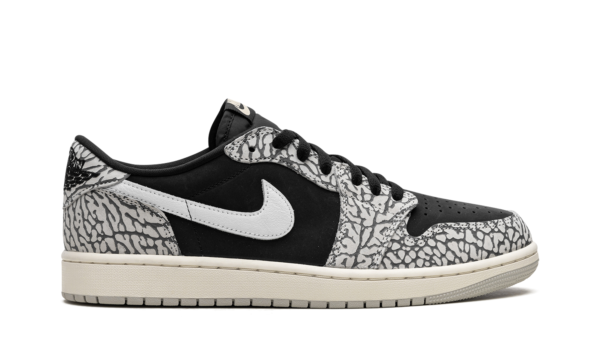 Air Jordan 1 Lo Women "Elephant Print"