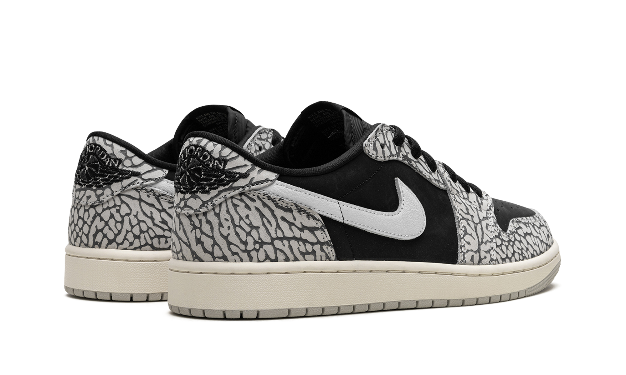 Air Jordan 1 Lo Women "Elephant Print"