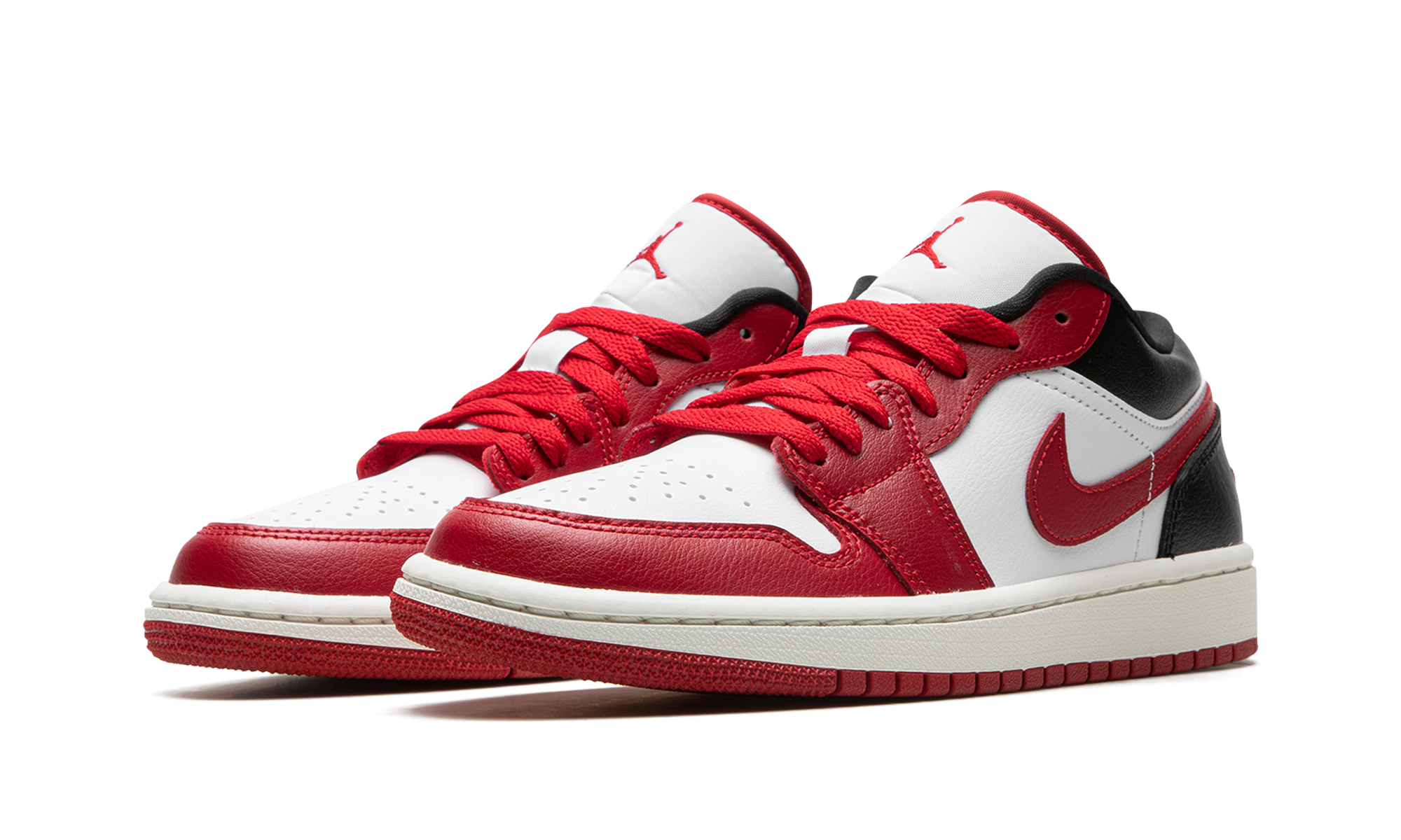 Air Jordan 1 Lo Women "Reverse Black Toe"