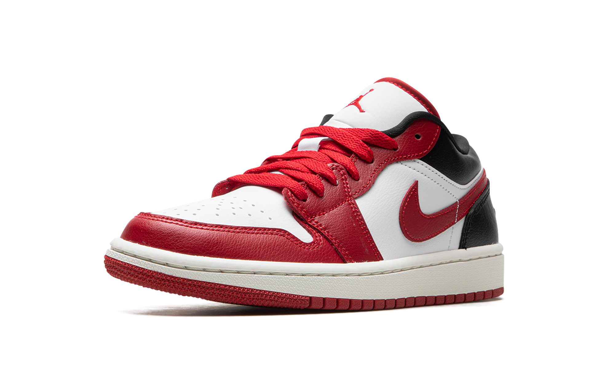 Air Jordan 1 Lo Women "Reverse Black Toe"