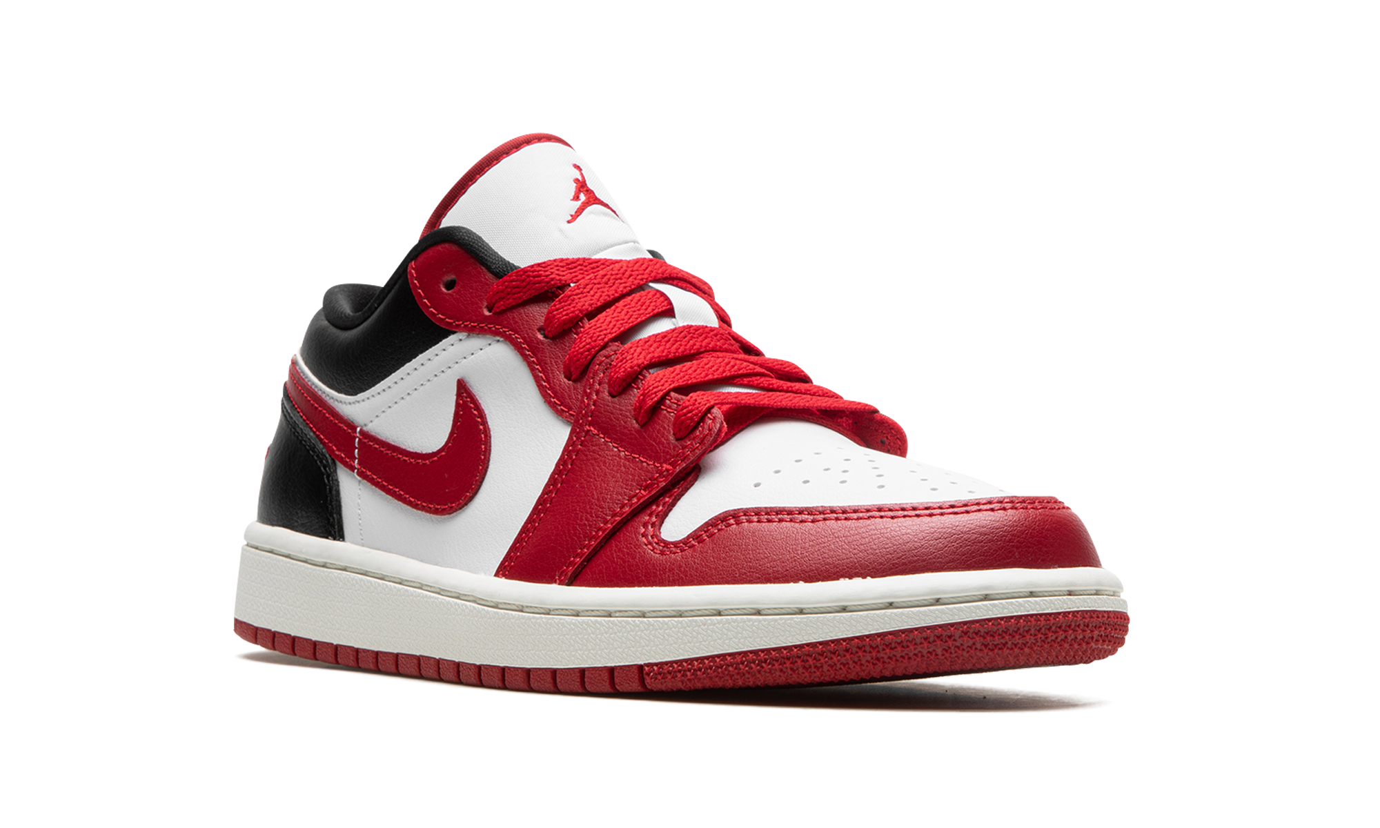 Air Jordan 1 Lo Women "Reverse Black Toe"