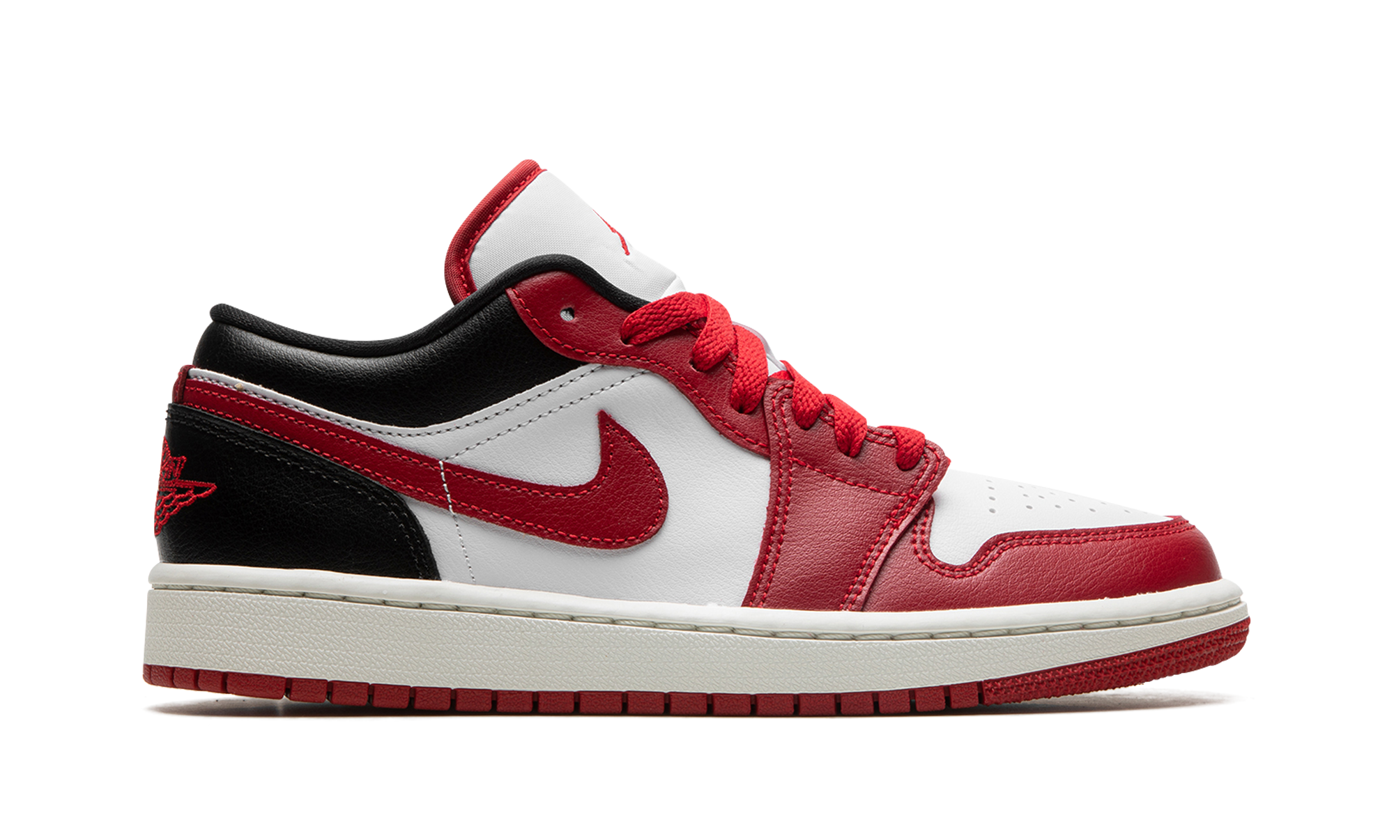 Air Jordan 1 Lo Women "Reverse Black Toe"