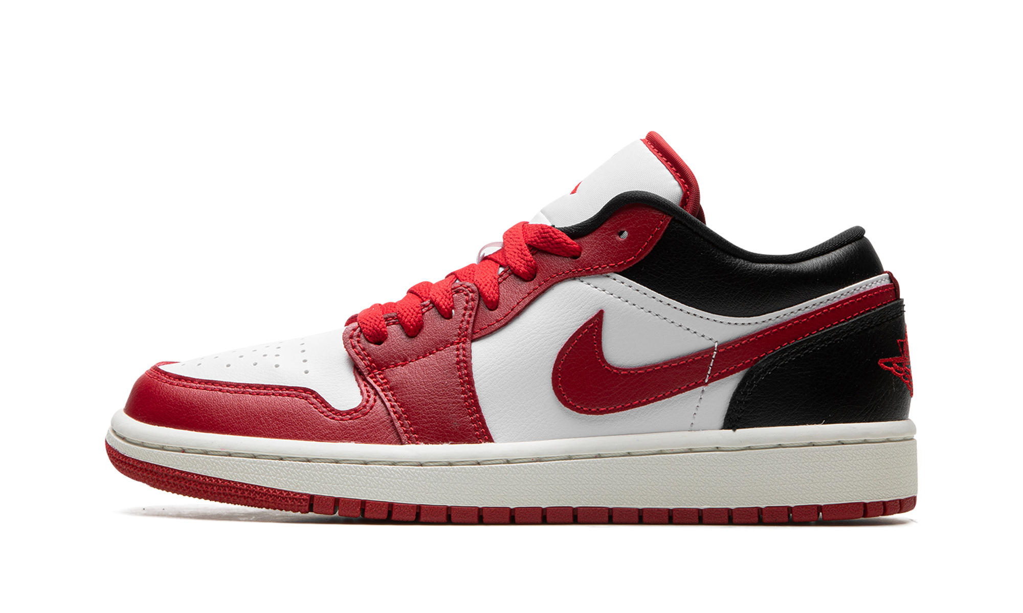 Air Jordan 1 Lo Women "Reverse Black Toe"