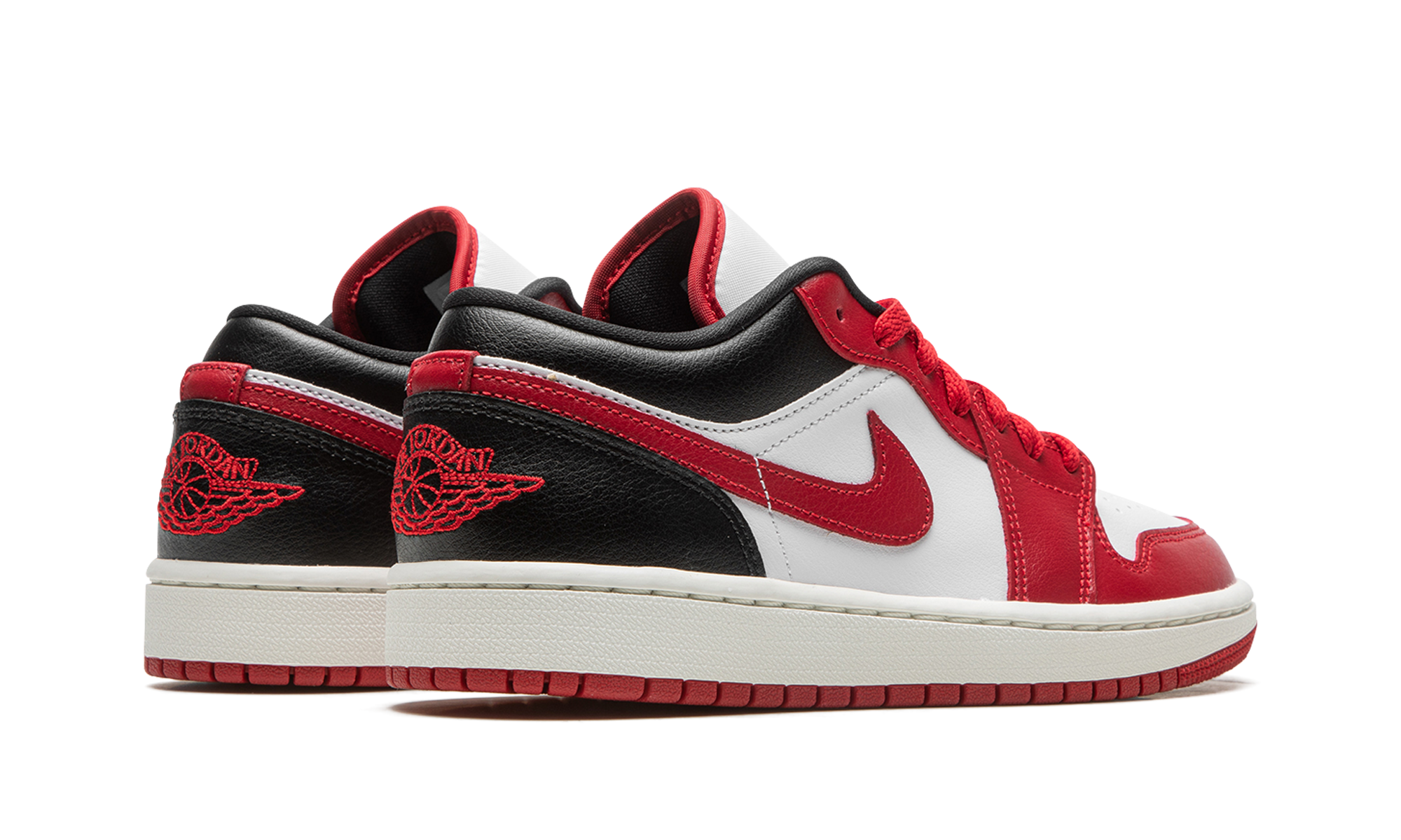 Air Jordan 1 Lo Women "Reverse Black Toe"