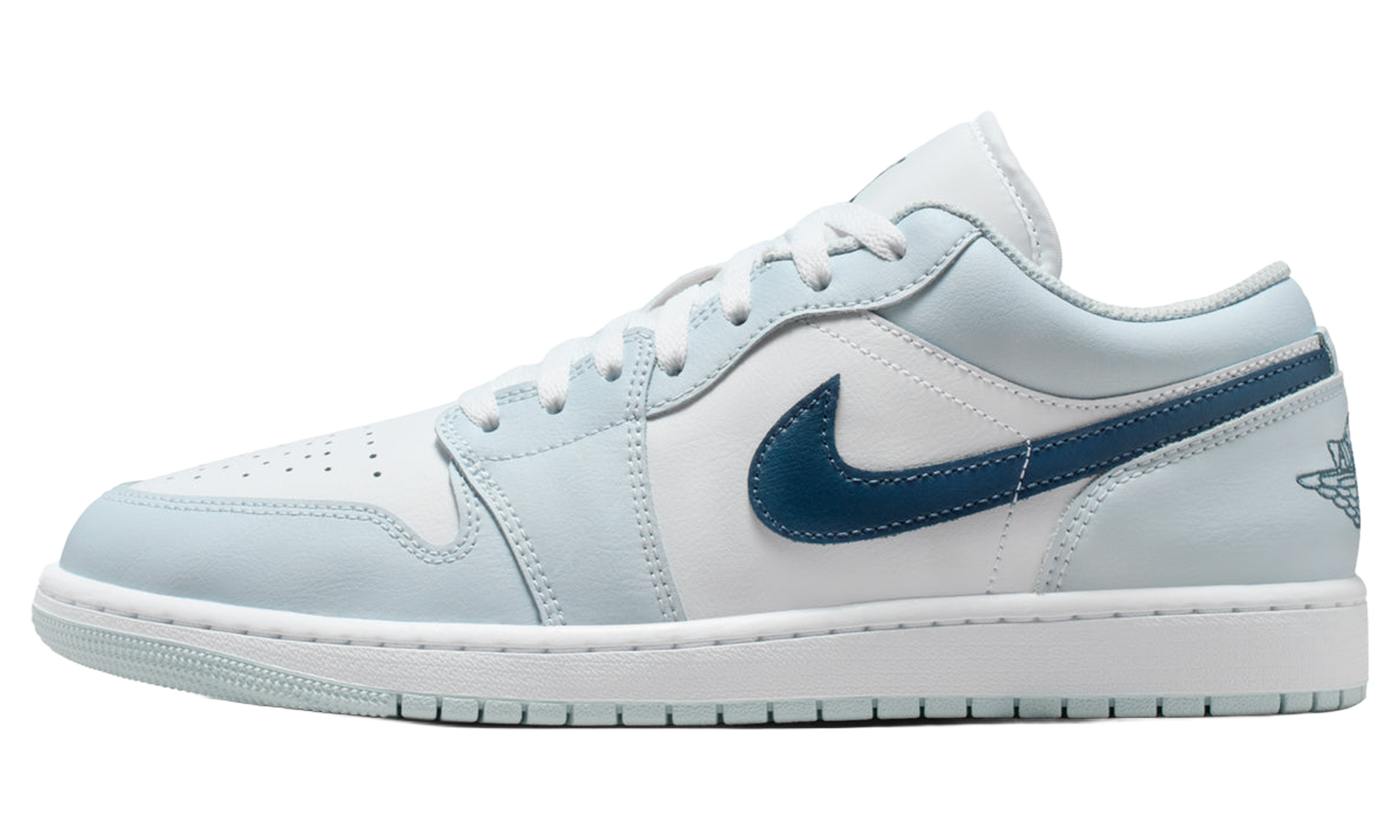 Air Jordan 1 Low "Aura / Squadron Blue"