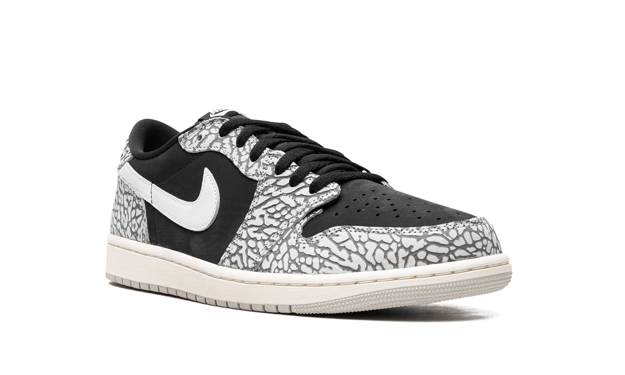 Air Jordan 1 Low "Black Elephant"