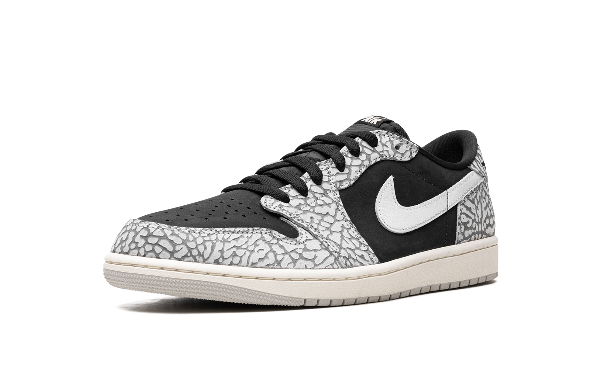 Air Jordan 1 Low "Black Elephant"