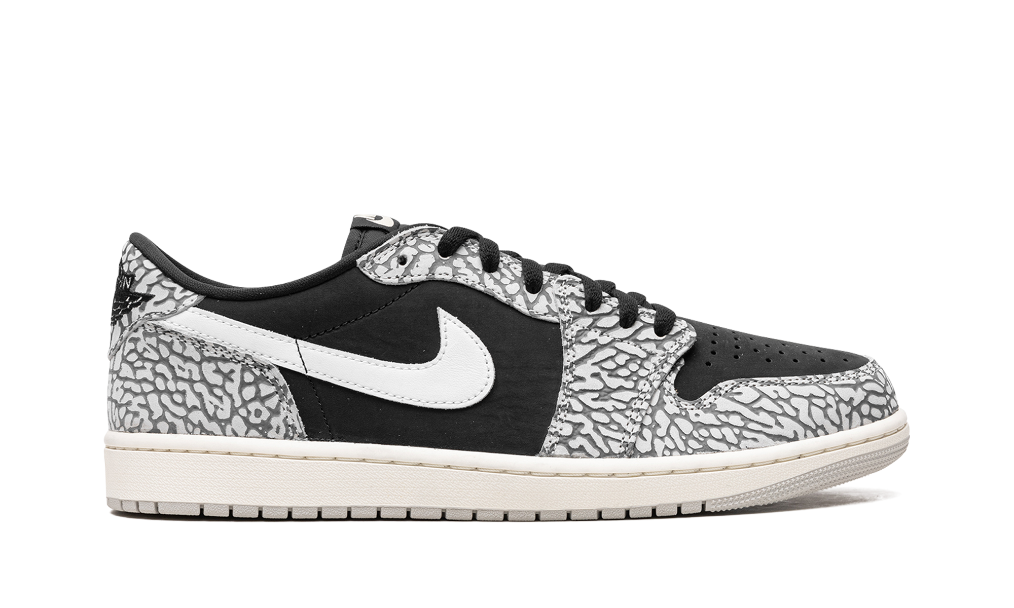 Air Jordan 1 Low "Black Elephant"