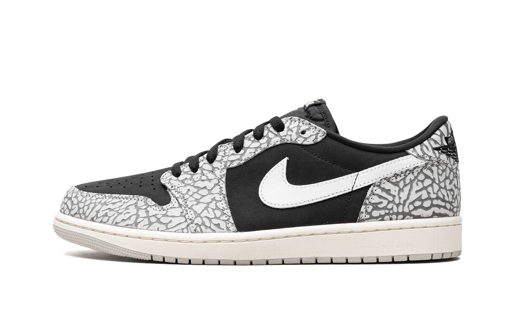 Air Jordan 1 Low "Black Elephant"