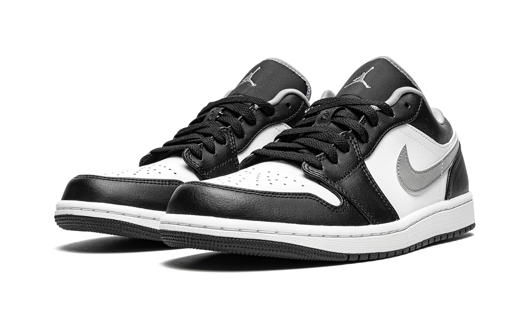 Air Jordan 1 Low "Black / Particle Grey"