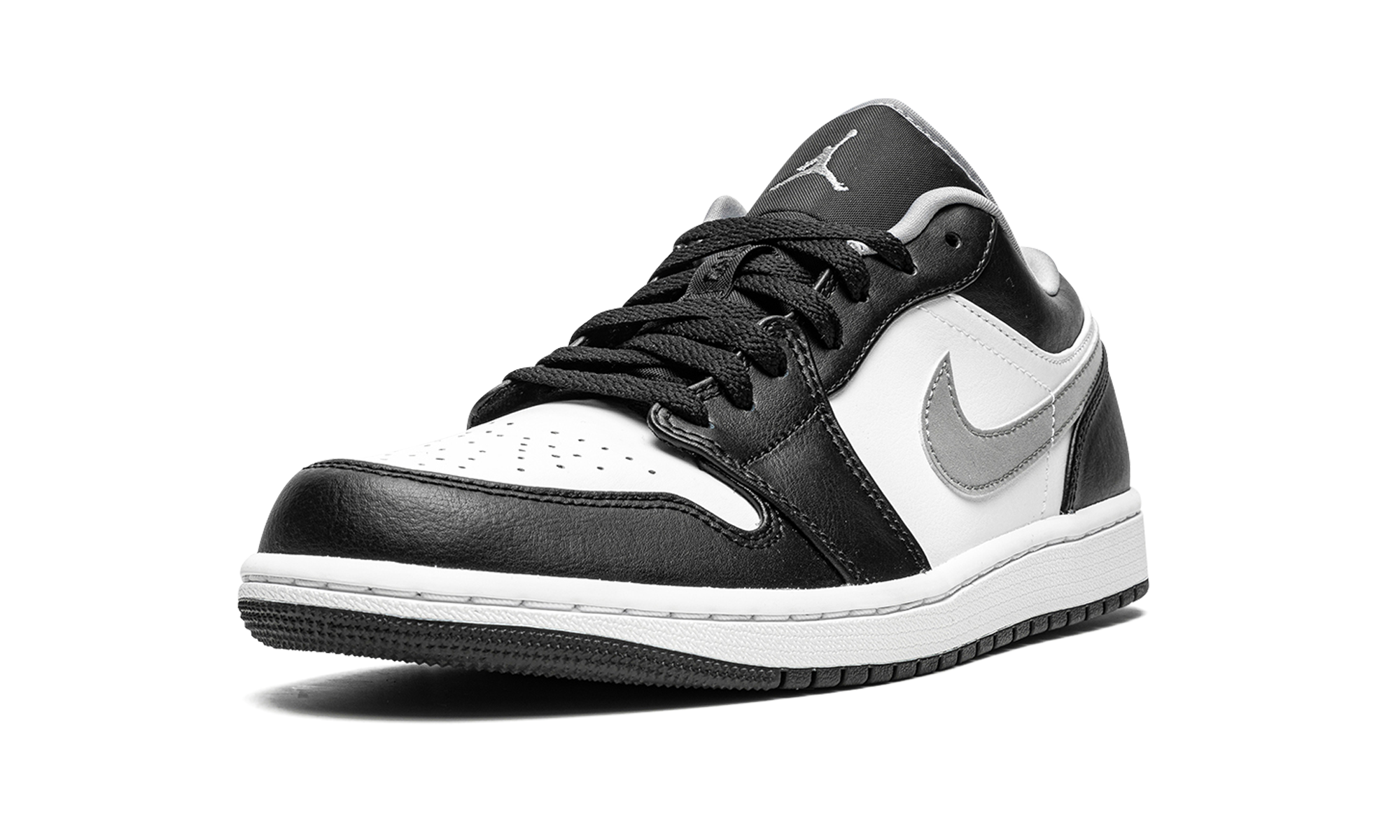 Air Jordan 1 Low "Black / Particle Grey"