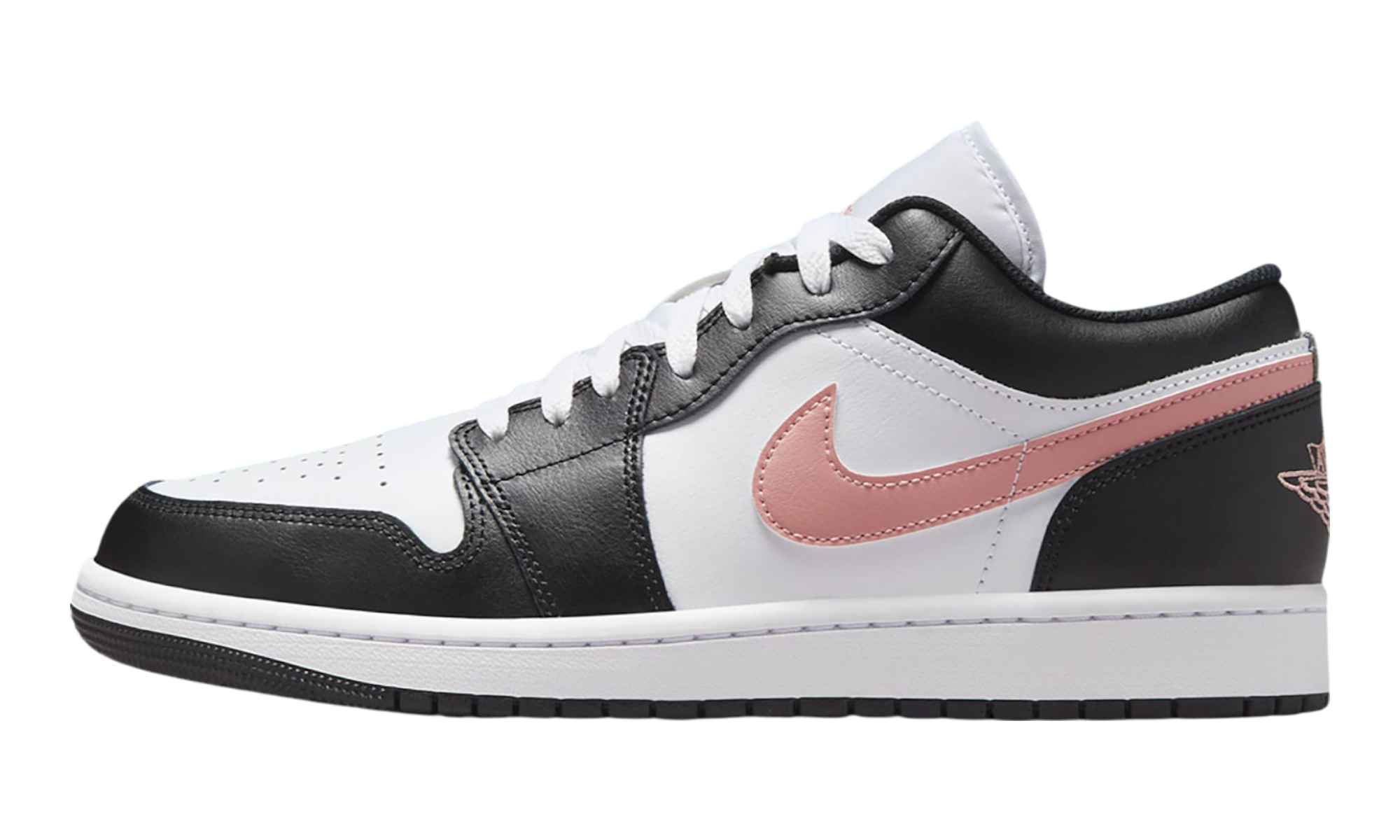 Air Jordan 1 Low "Black Rust Pink"