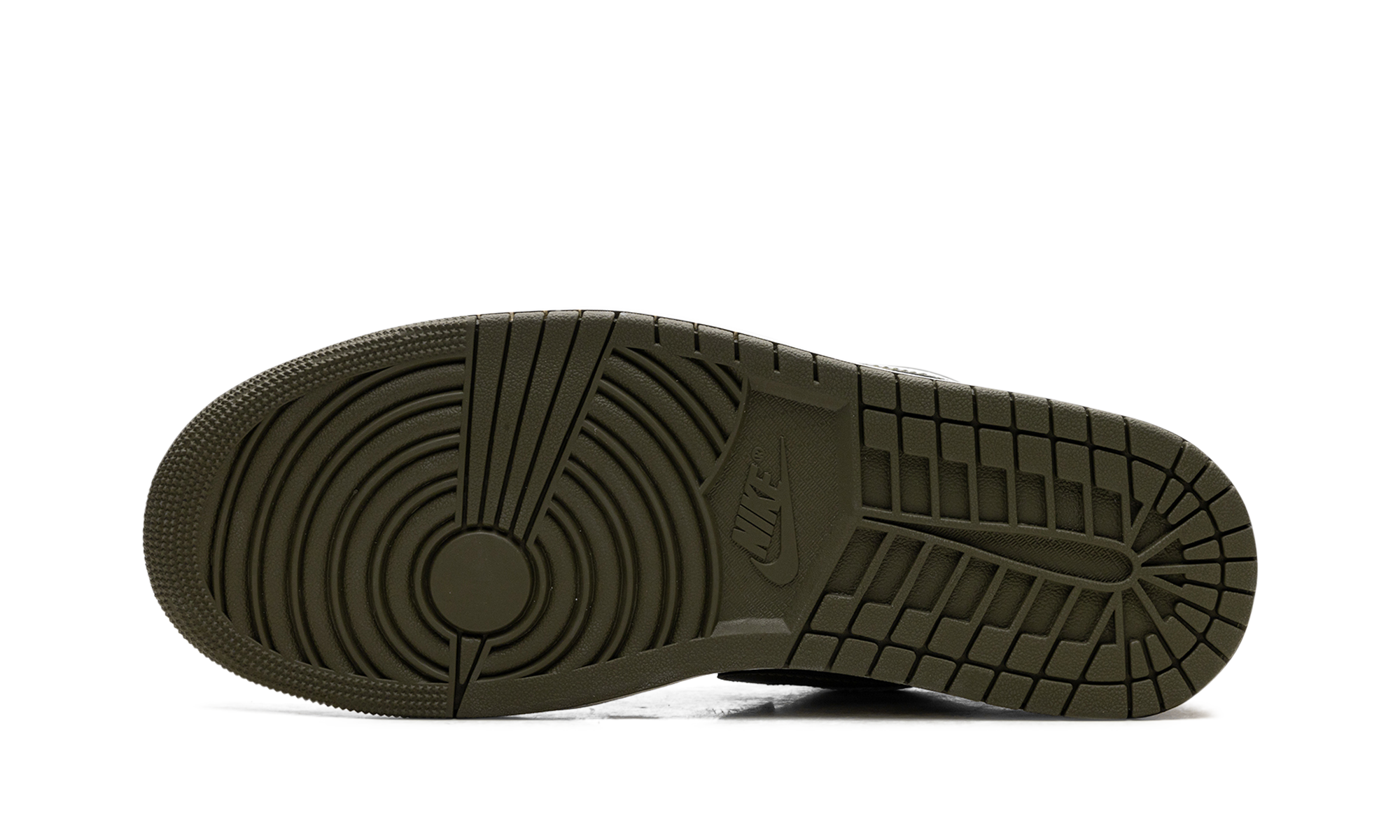 Air Jordan 1 Low "Black Toe Medium Olive"