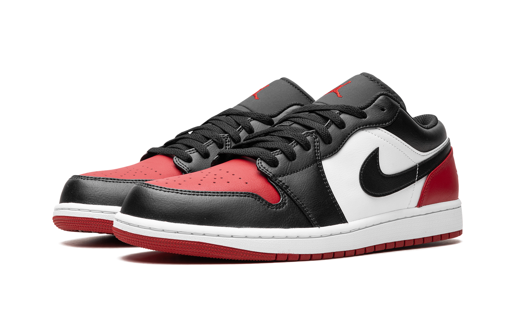 Air Jordan 1 Low "Bred Toe"
