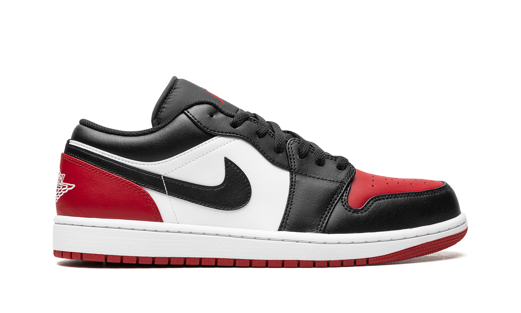 Air Jordan 1 Low "Bred Toe"