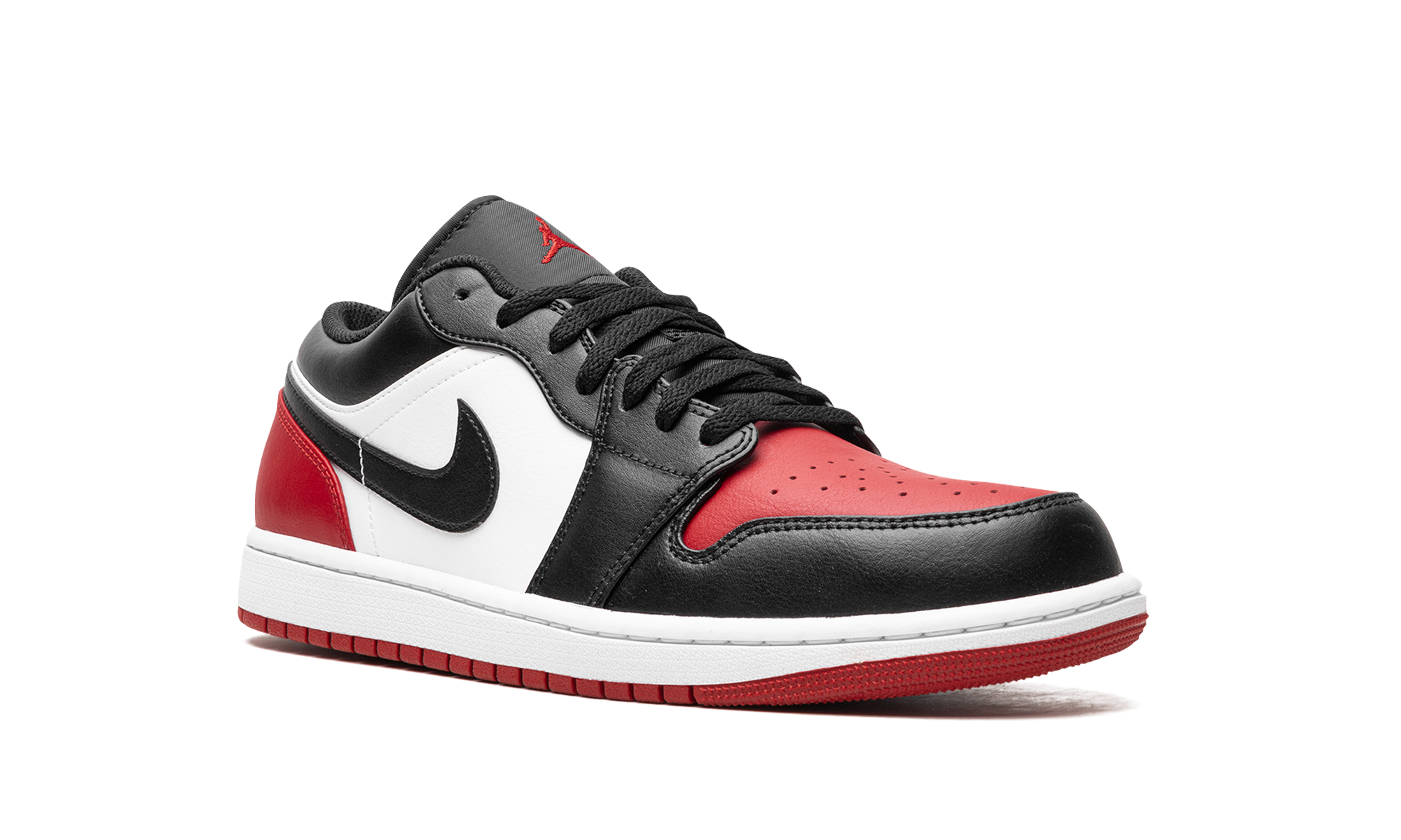 Air Jordan 1 Low "Bred Toe"