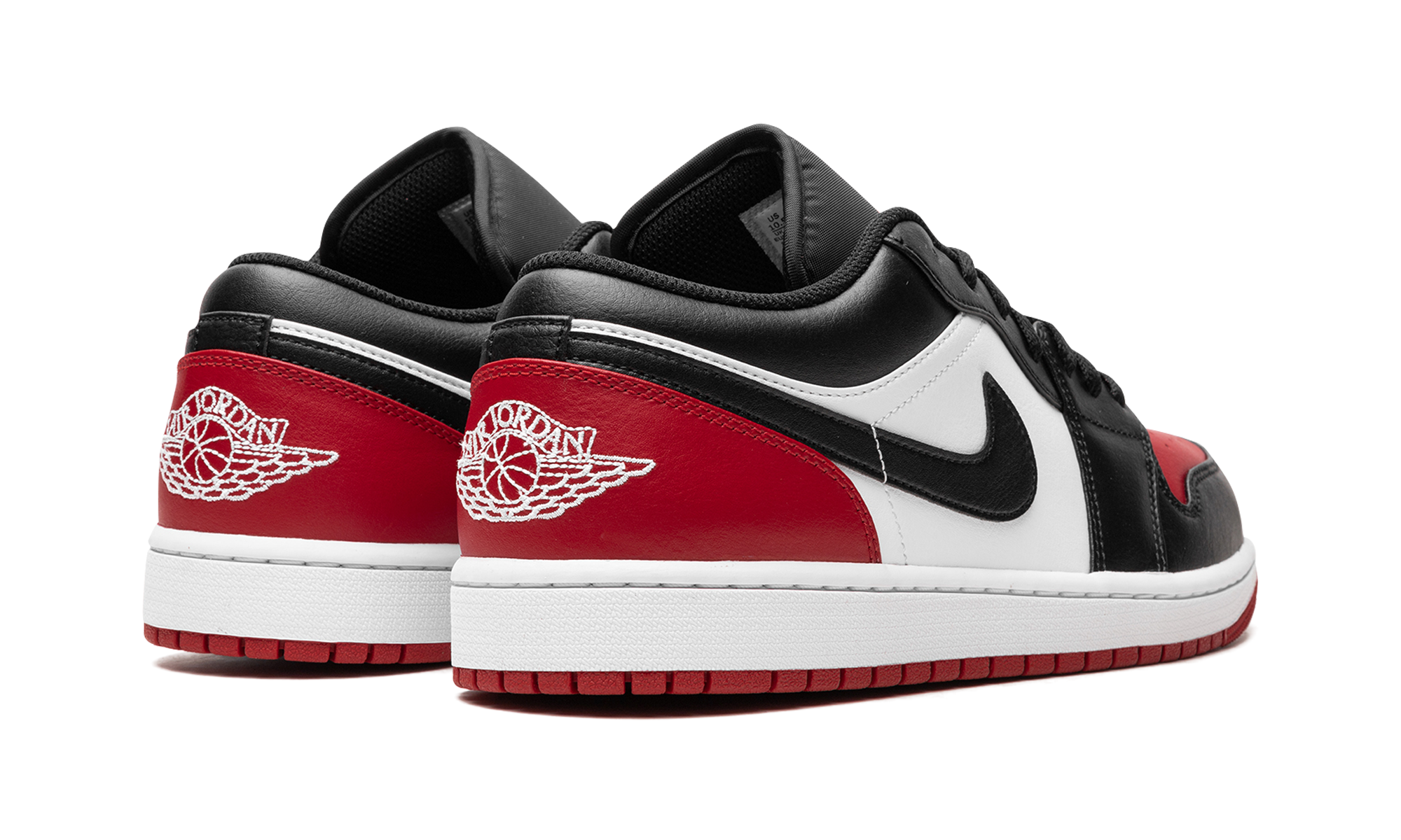 Air Jordan 1 Low "Bred Toe"