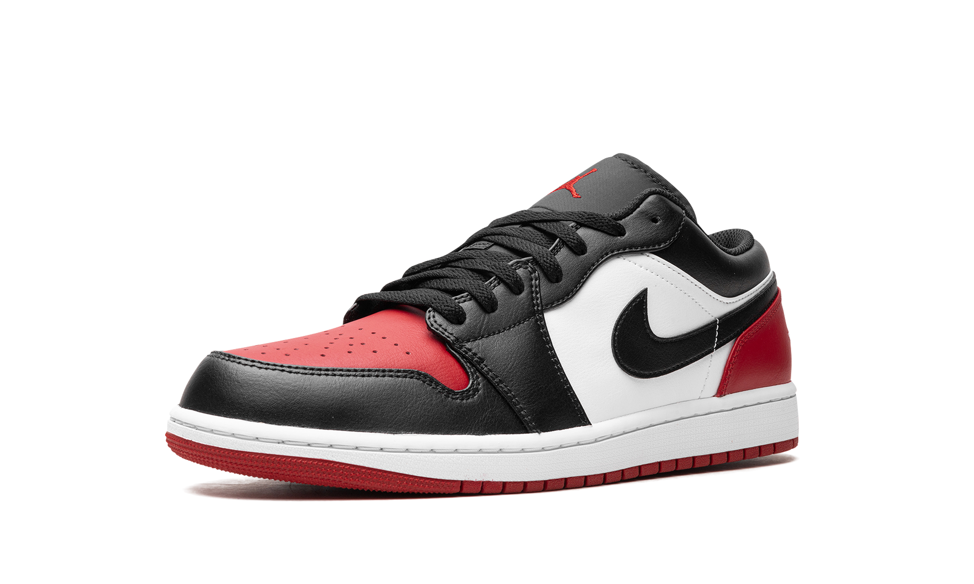 Air Jordan 1 Low "Bred Toe"
