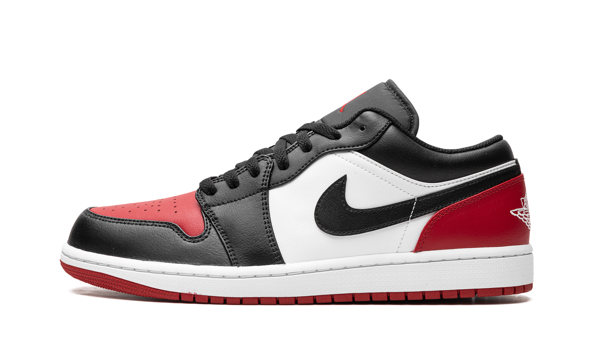 Air Jordan 1 Low "Bred Toe"