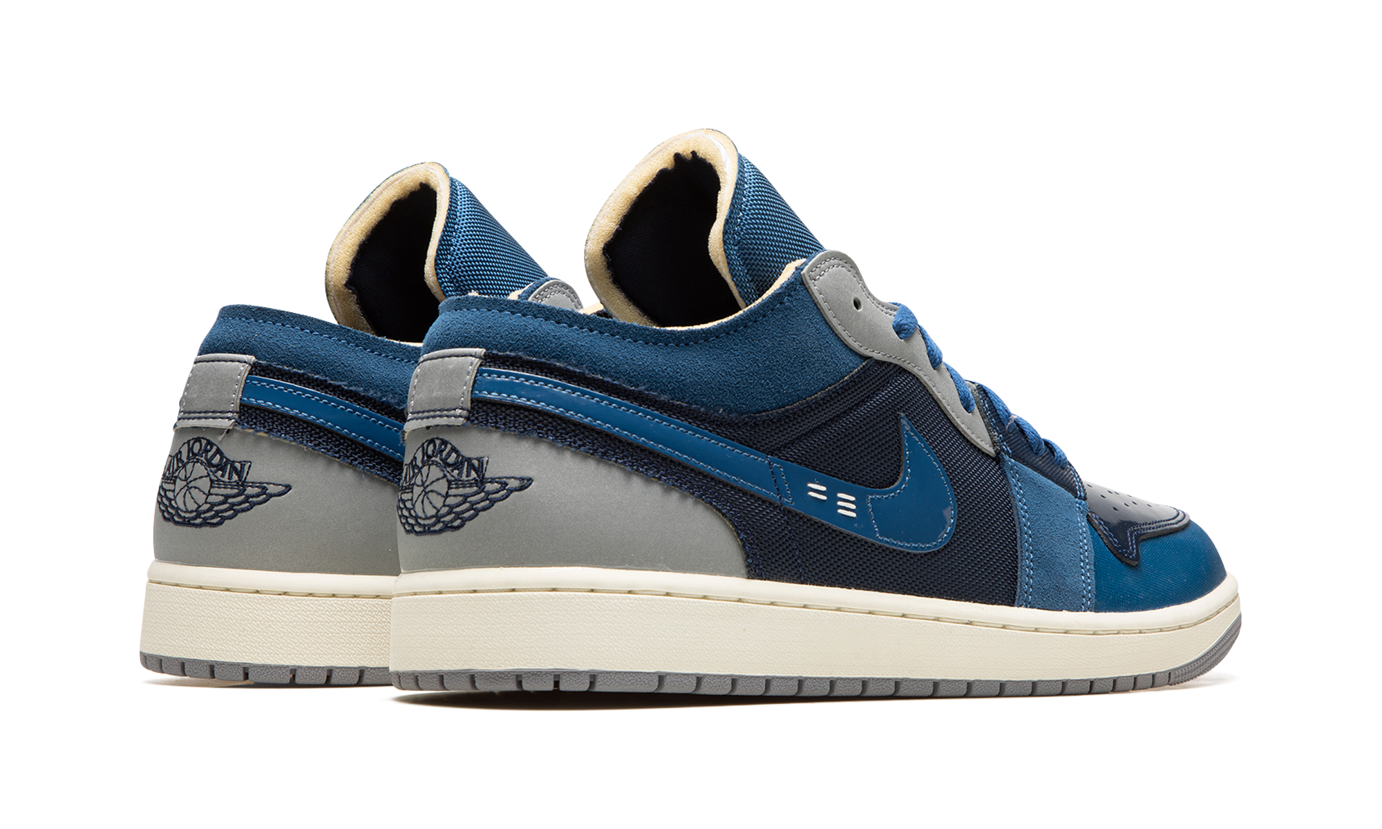 Air Jordan 1 Low Craft "Obsidian"