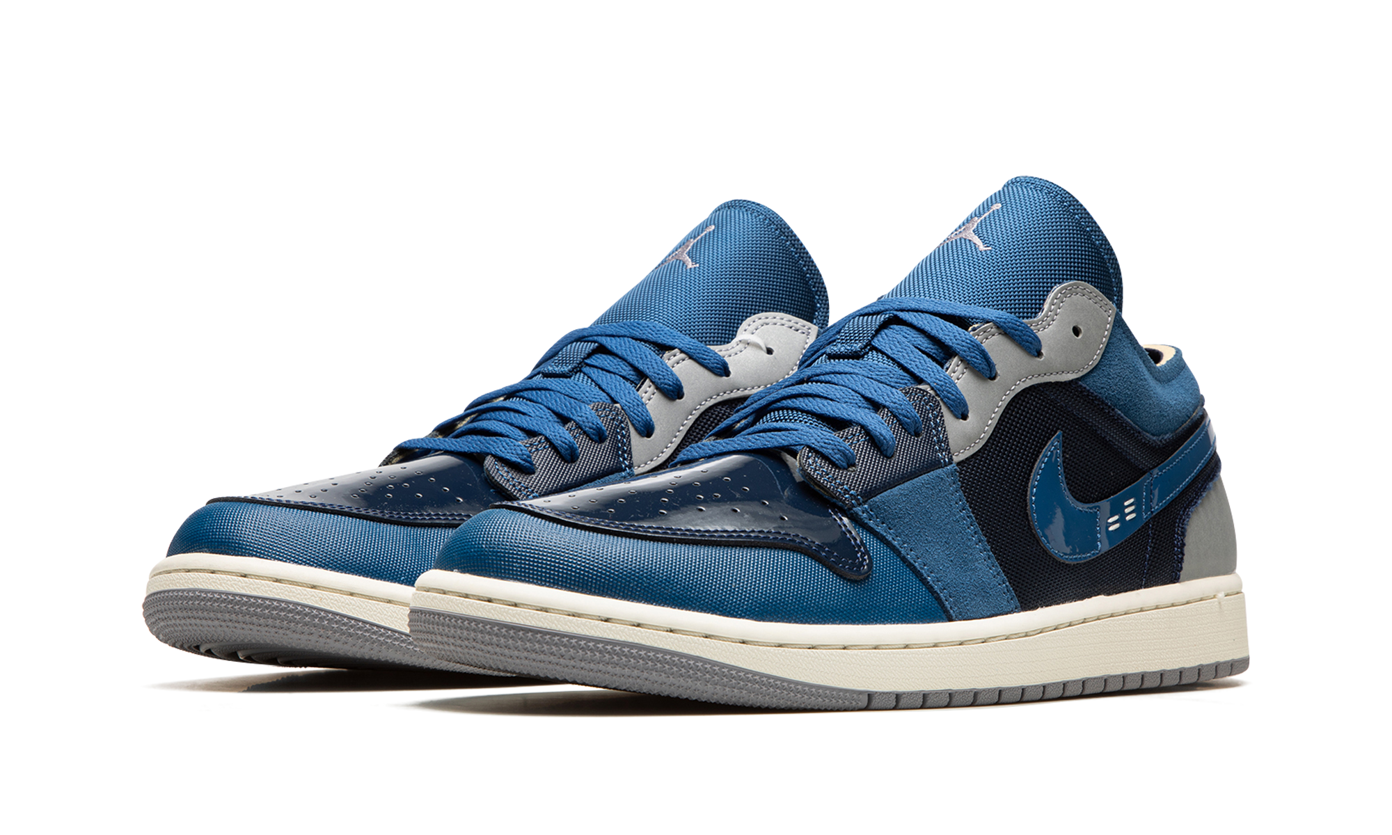 Air Jordan 1 Low Craft "Obsidian"