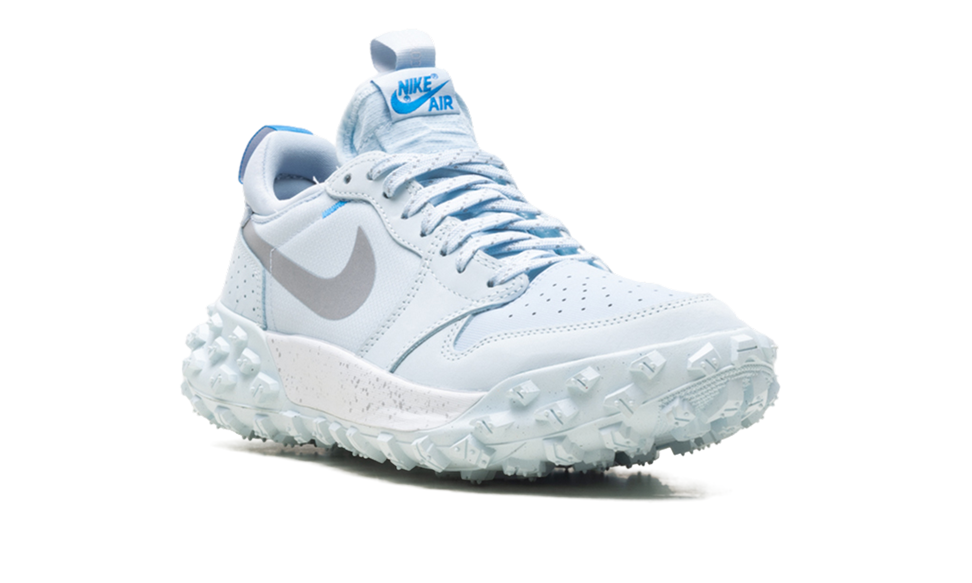 Air Jordan 1 Low Element Gore-Tex "Glacier Blue / Silver"