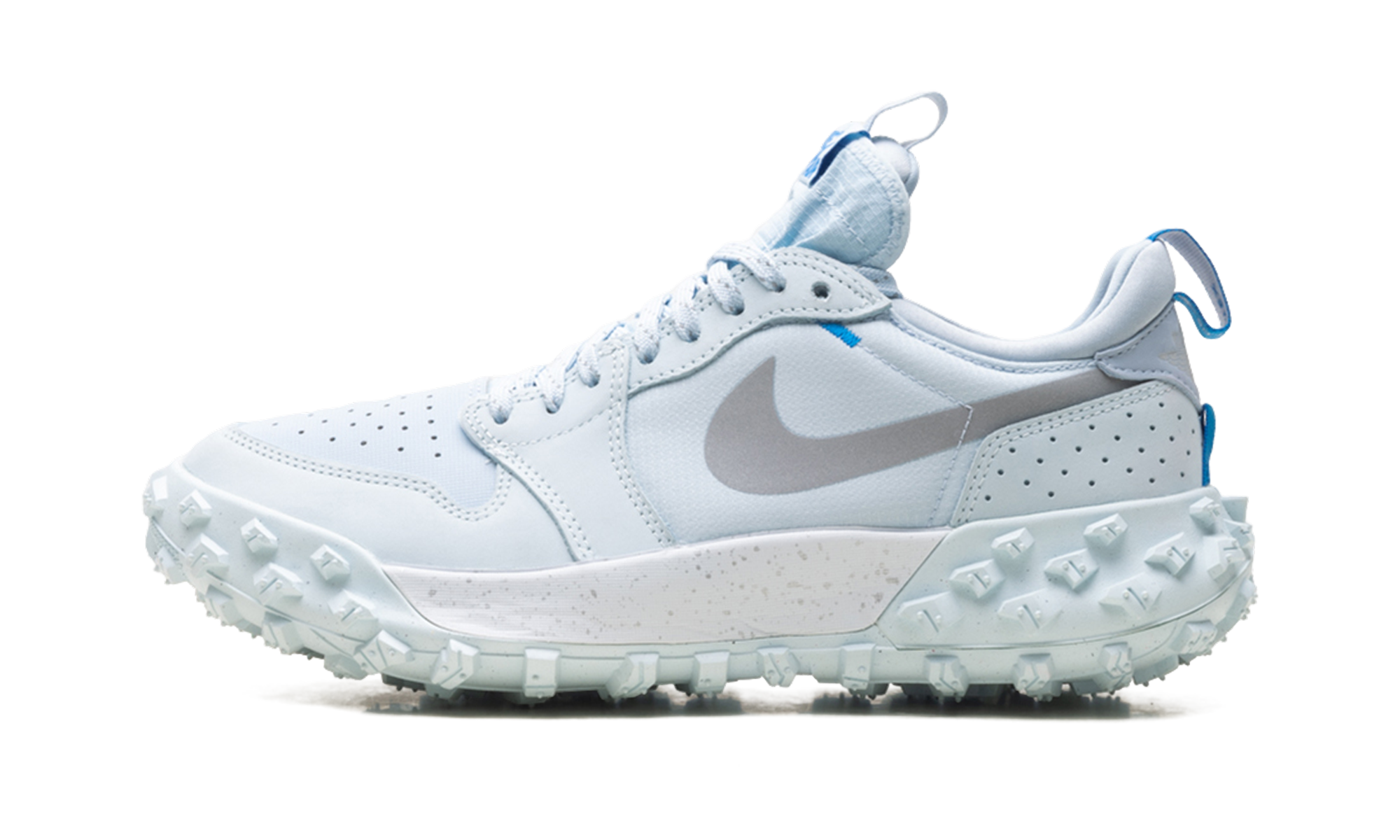 Air Jordan 1 Low Element Gore-Tex "Glacier Blue / Silver"
