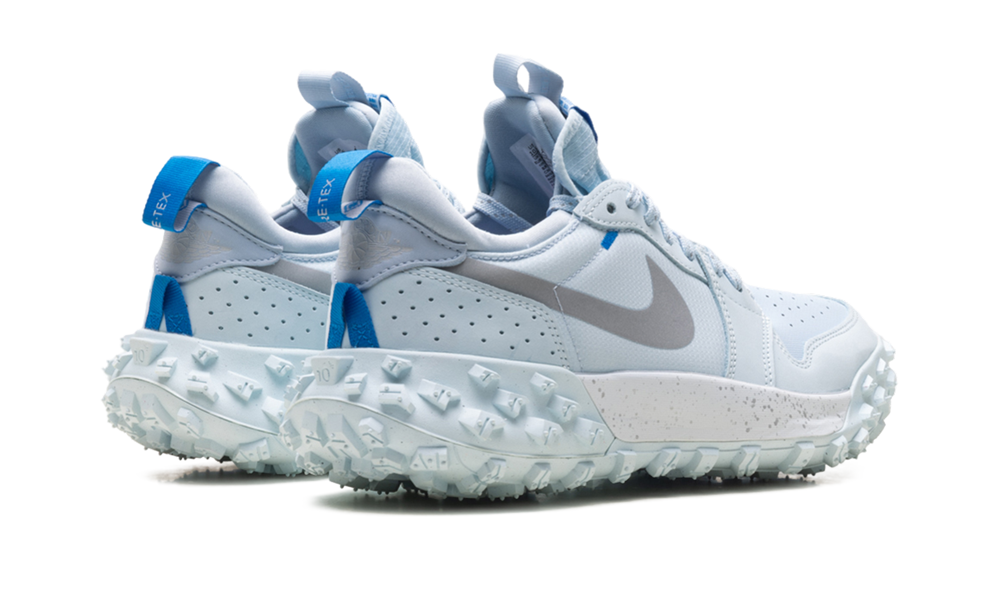 Air Jordan 1 Low Element Gore-Tex "Glacier Blue / Silver"
