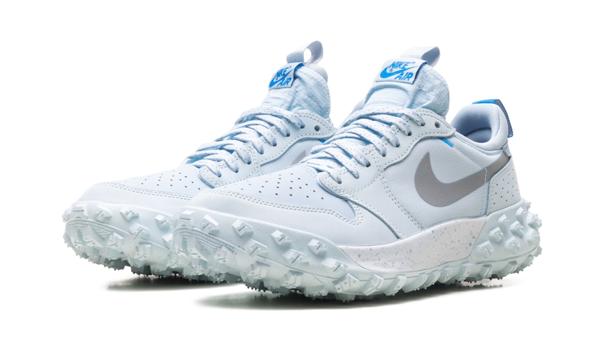 Air Jordan 1 Low Element Gore-Tex "Glacier Blue / Silver"