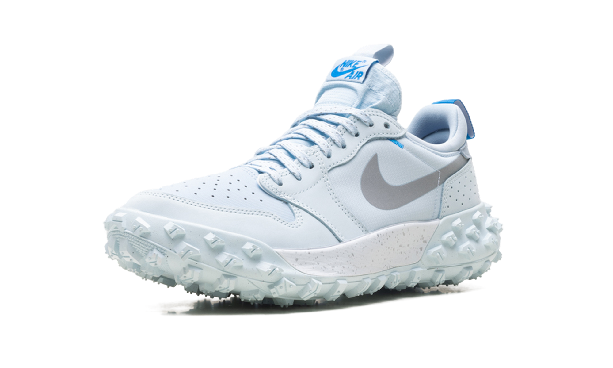 Air Jordan 1 Low Element Gore-Tex "Glacier Blue / Silver"