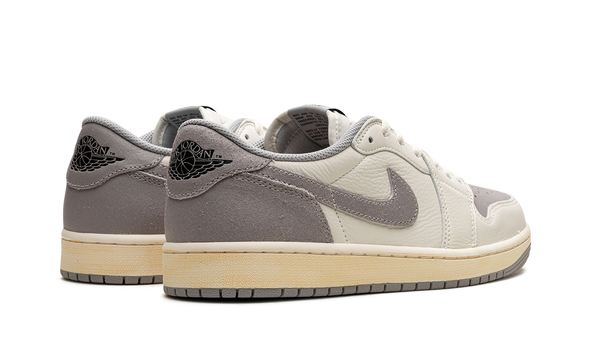 Air Jordan 1 Low Ex "Atmosphere Grey"