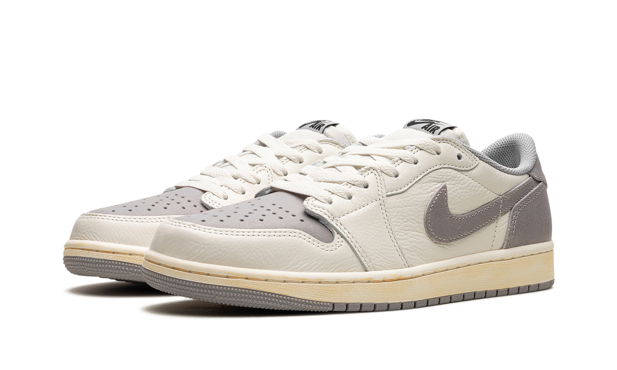 Air Jordan 1 Low Ex "Atmosphere Grey"