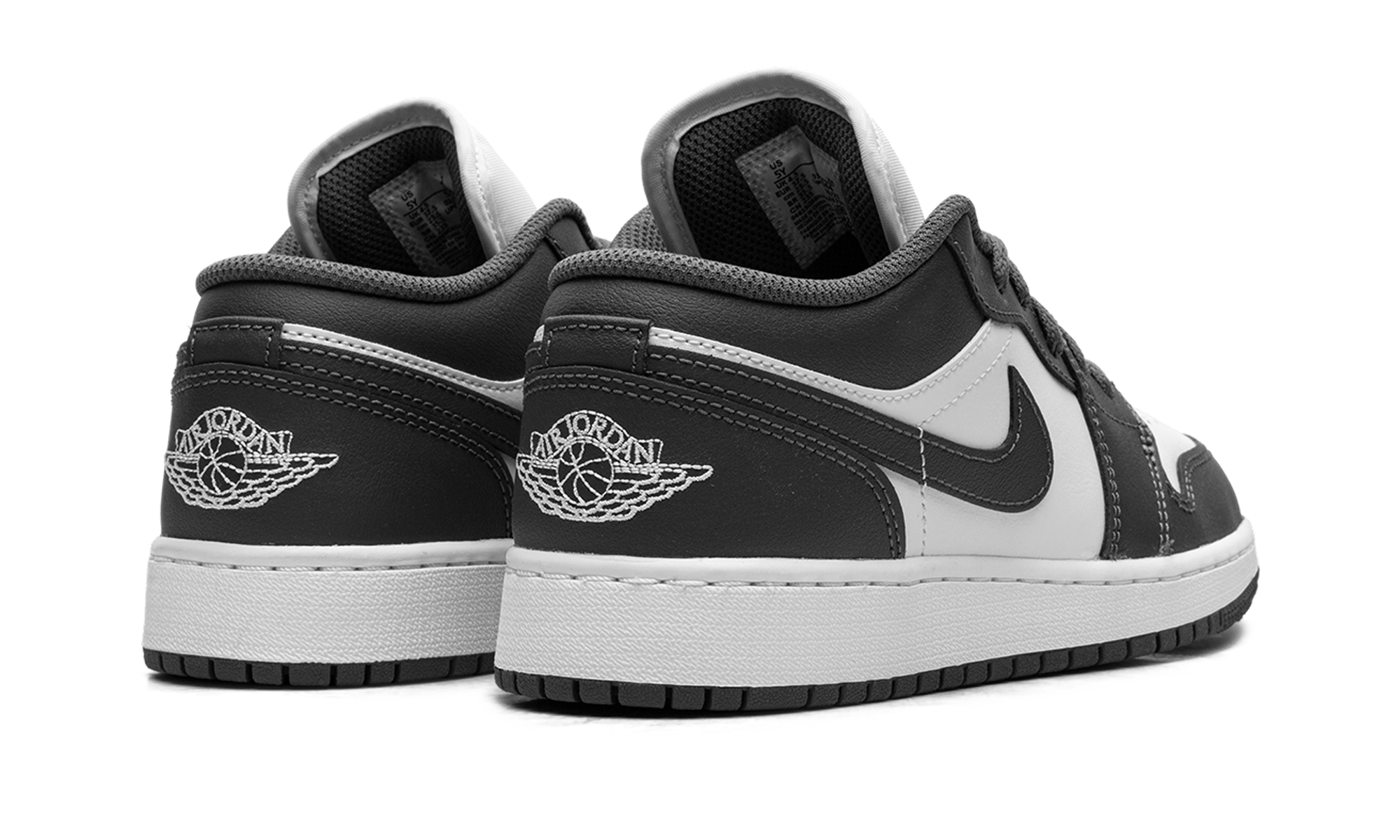 Air Jordan 1 Low "Grey White"