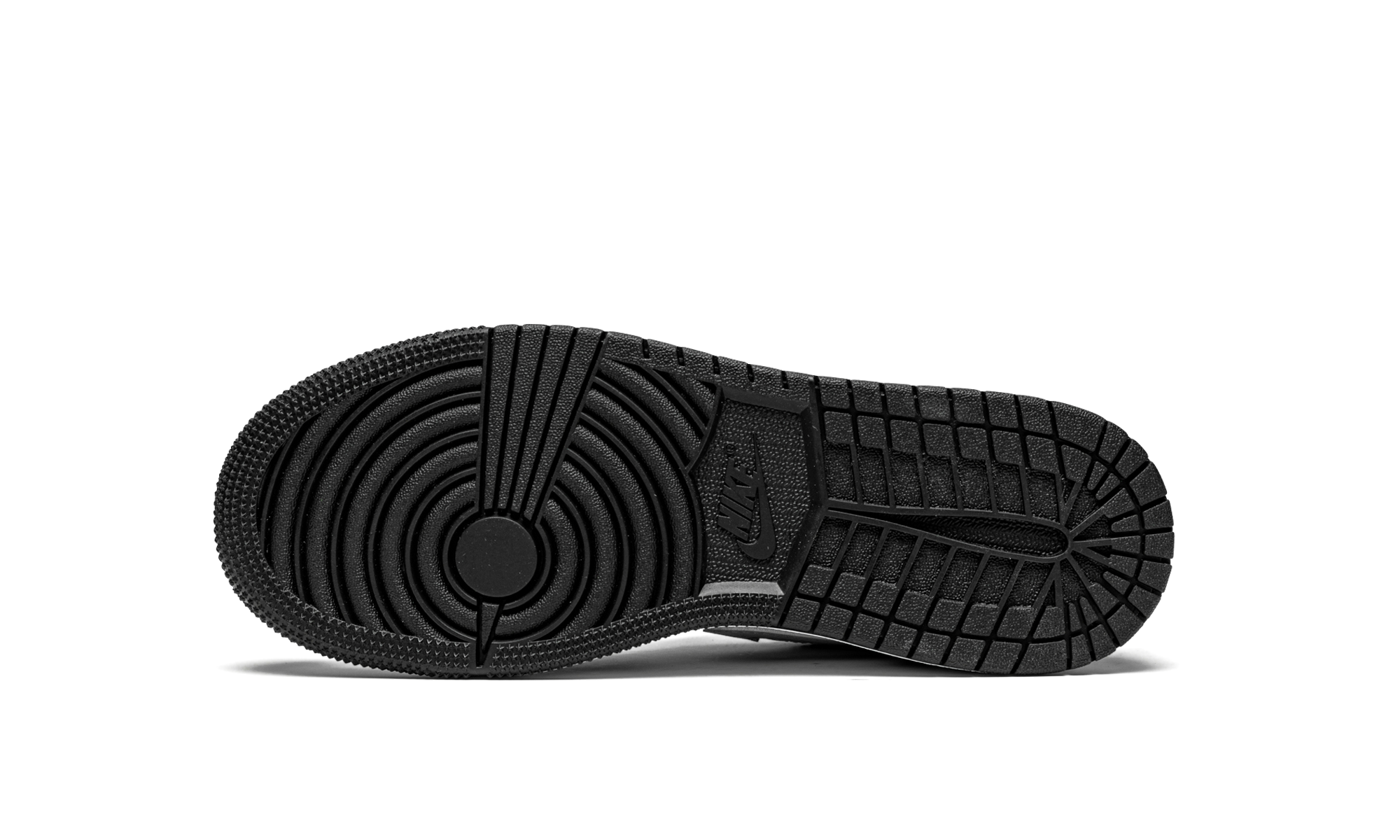 Air Jordan 1 Low GS "Black / Grey / White"
