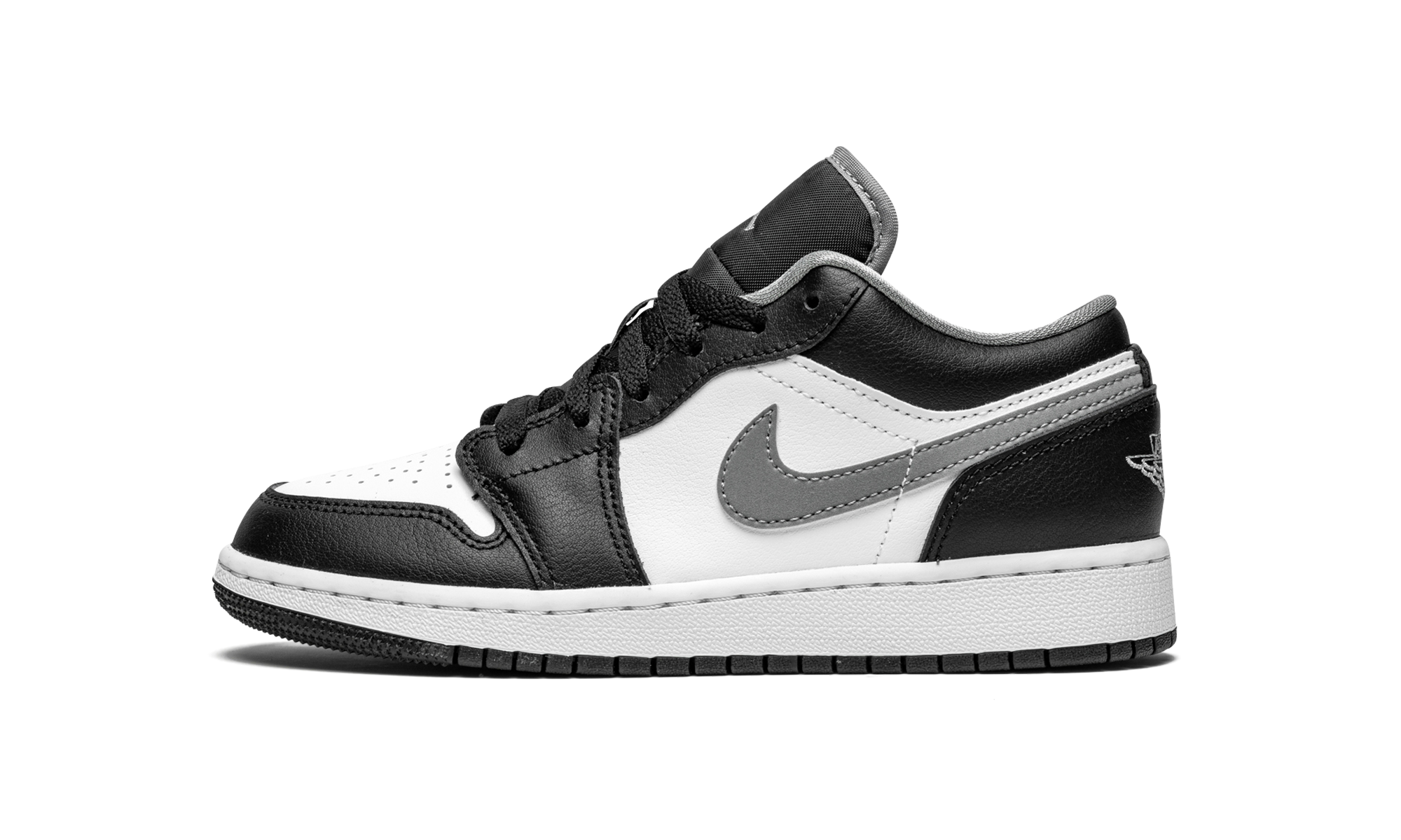 Air Jordan 1 Low GS "Black / Grey / White"