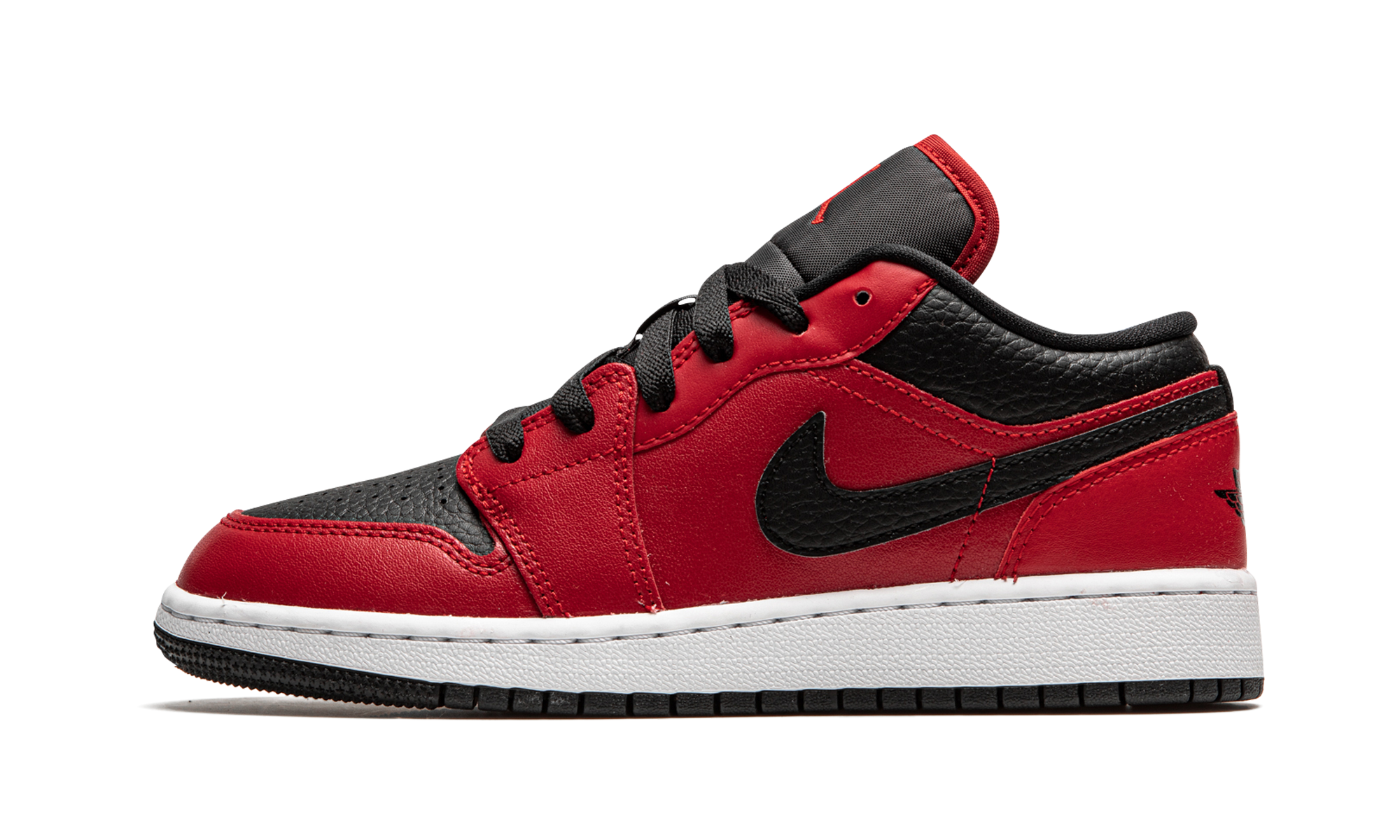 Air Jordan 1 Low GS "Black Pebbled"