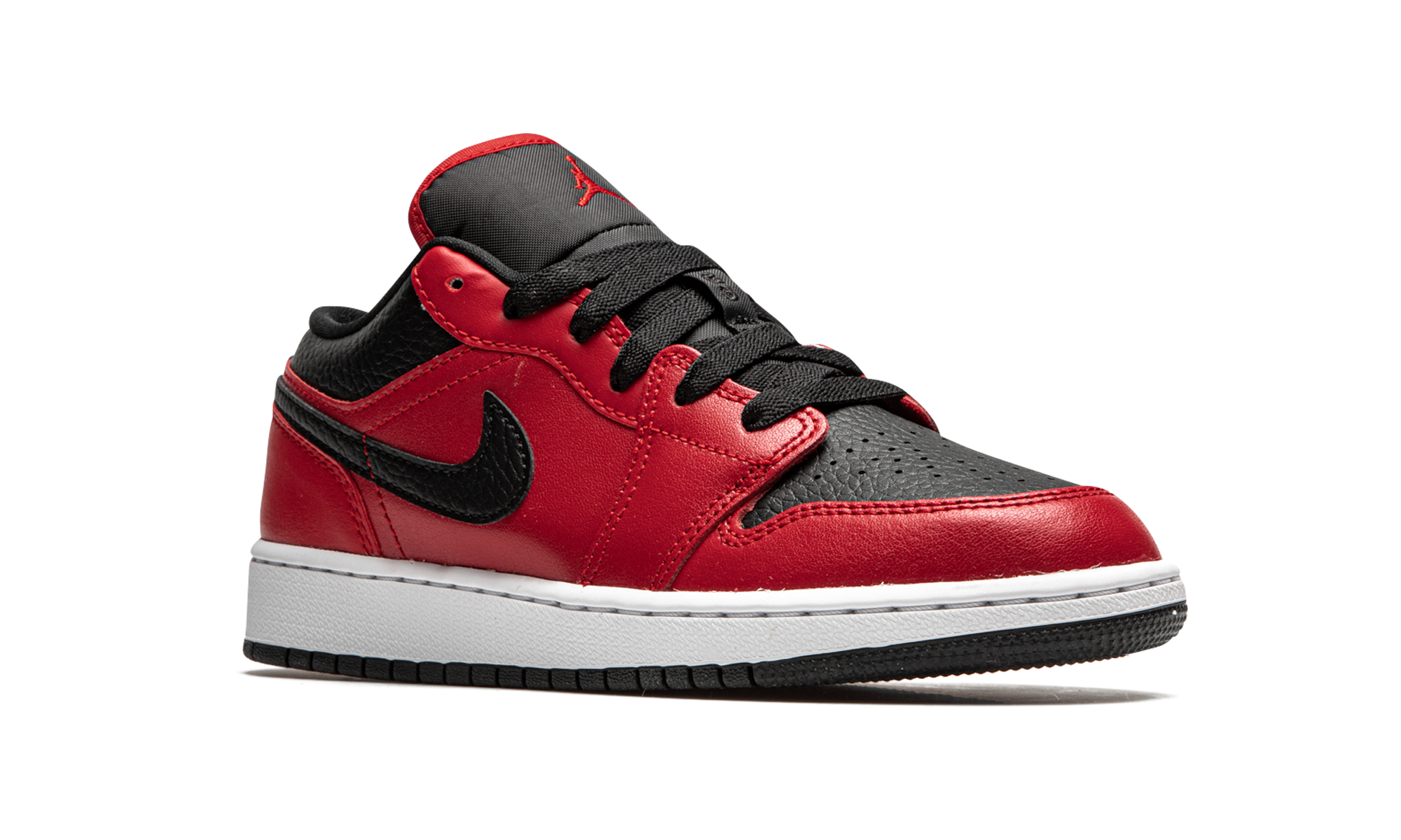 Air Jordan 1 Low GS "Black Pebbled"