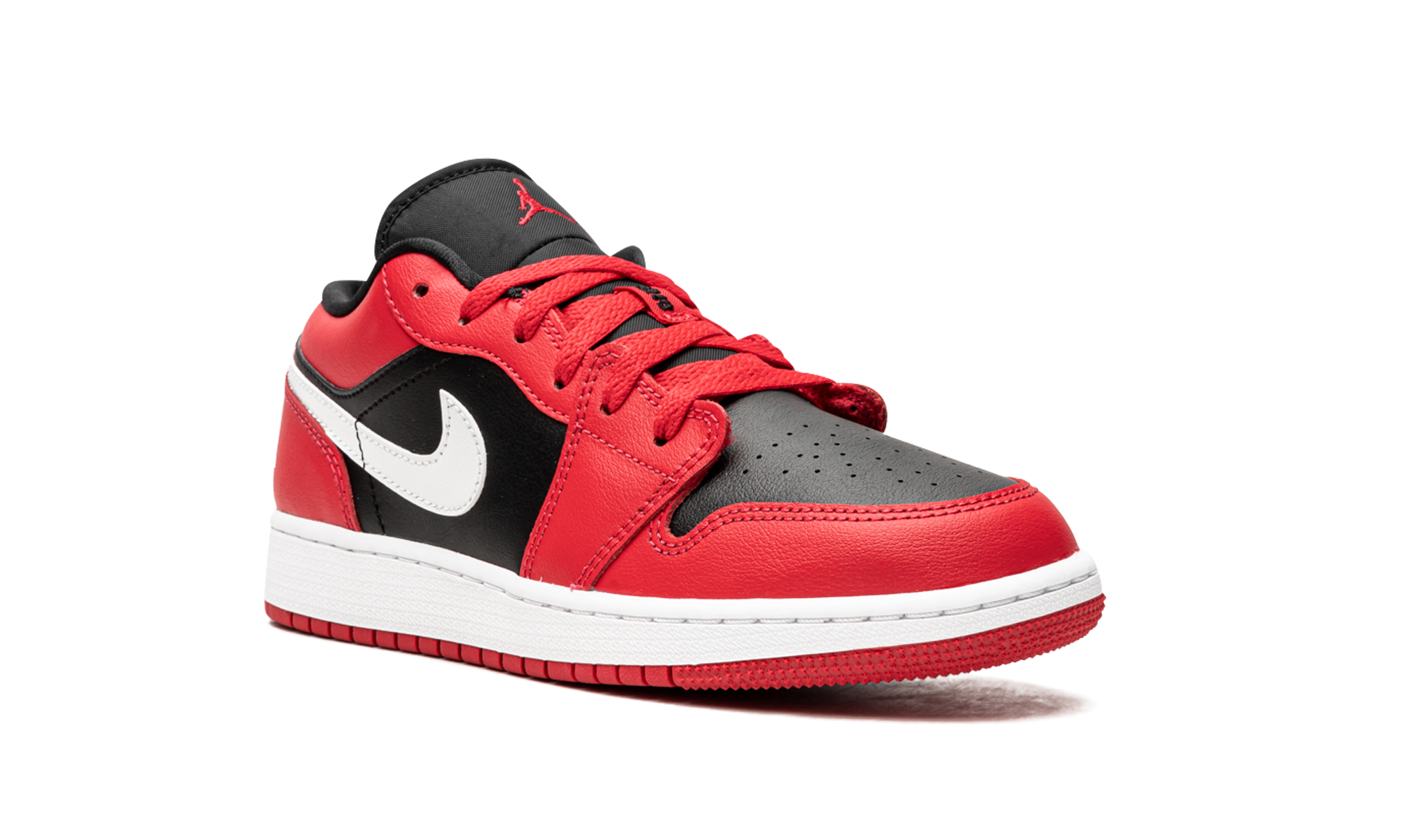 Air Jordan 1 Low GS "Black / Very Berry"