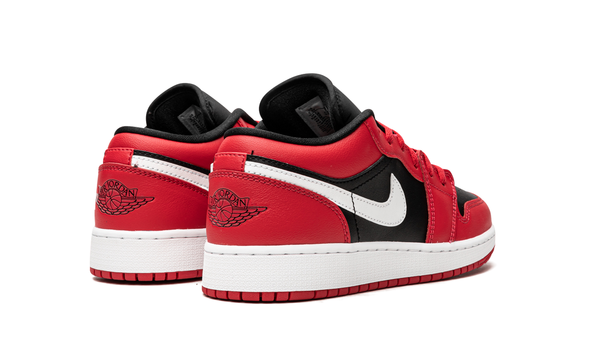 Air Jordan 1 Low GS "Black / Very Berry"