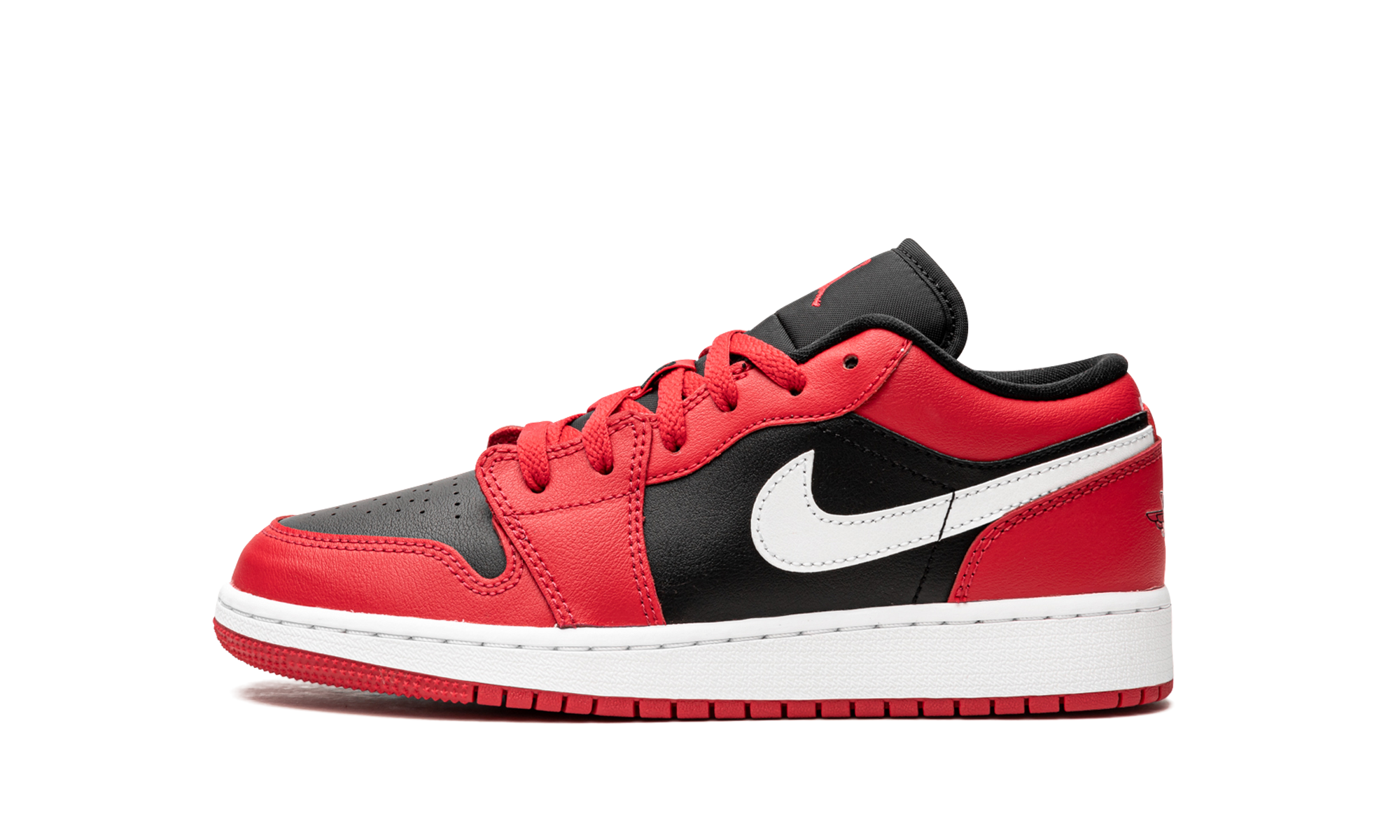 Air Jordan 1 Low GS "Black / Very Berry"