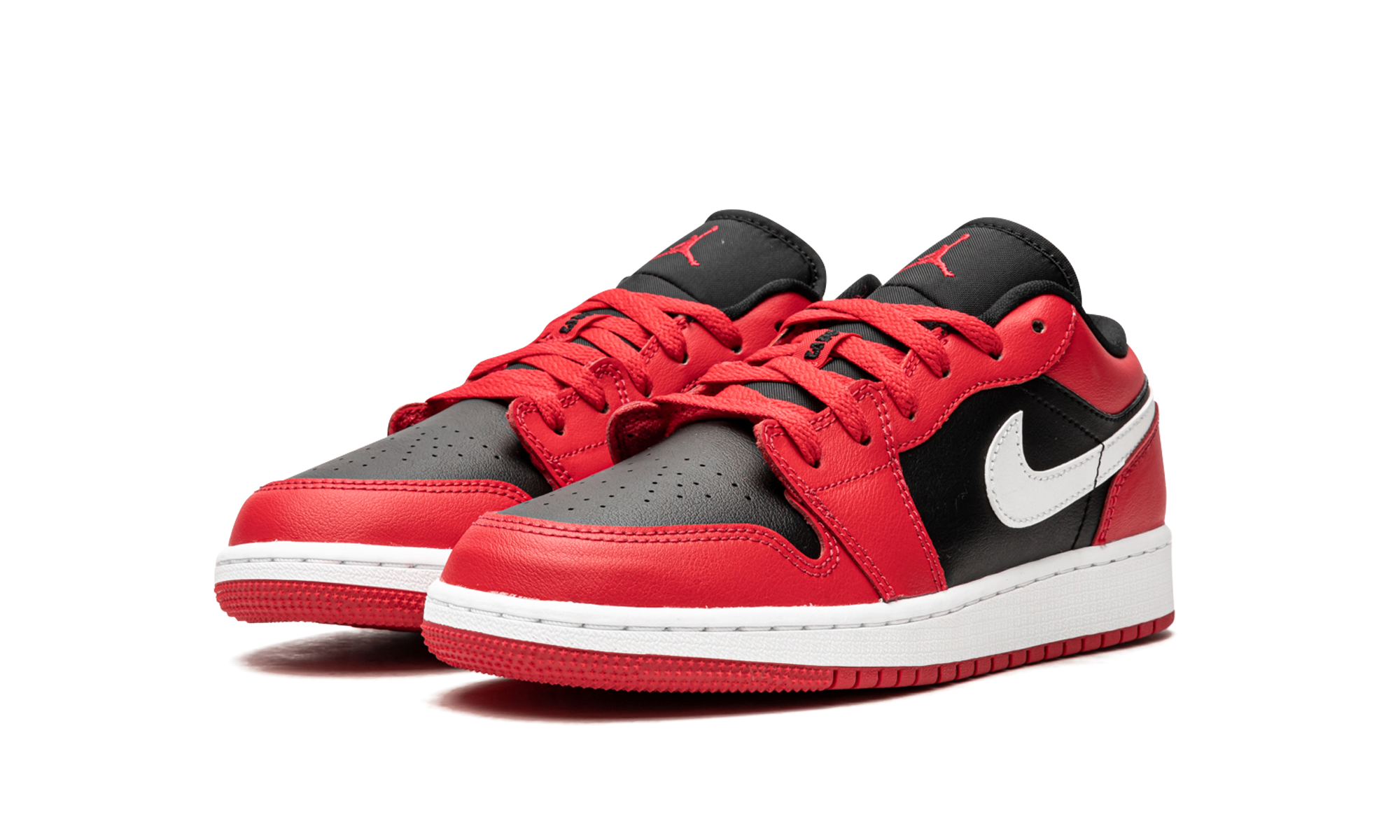 Air Jordan 1 Low GS "Black / Very Berry"