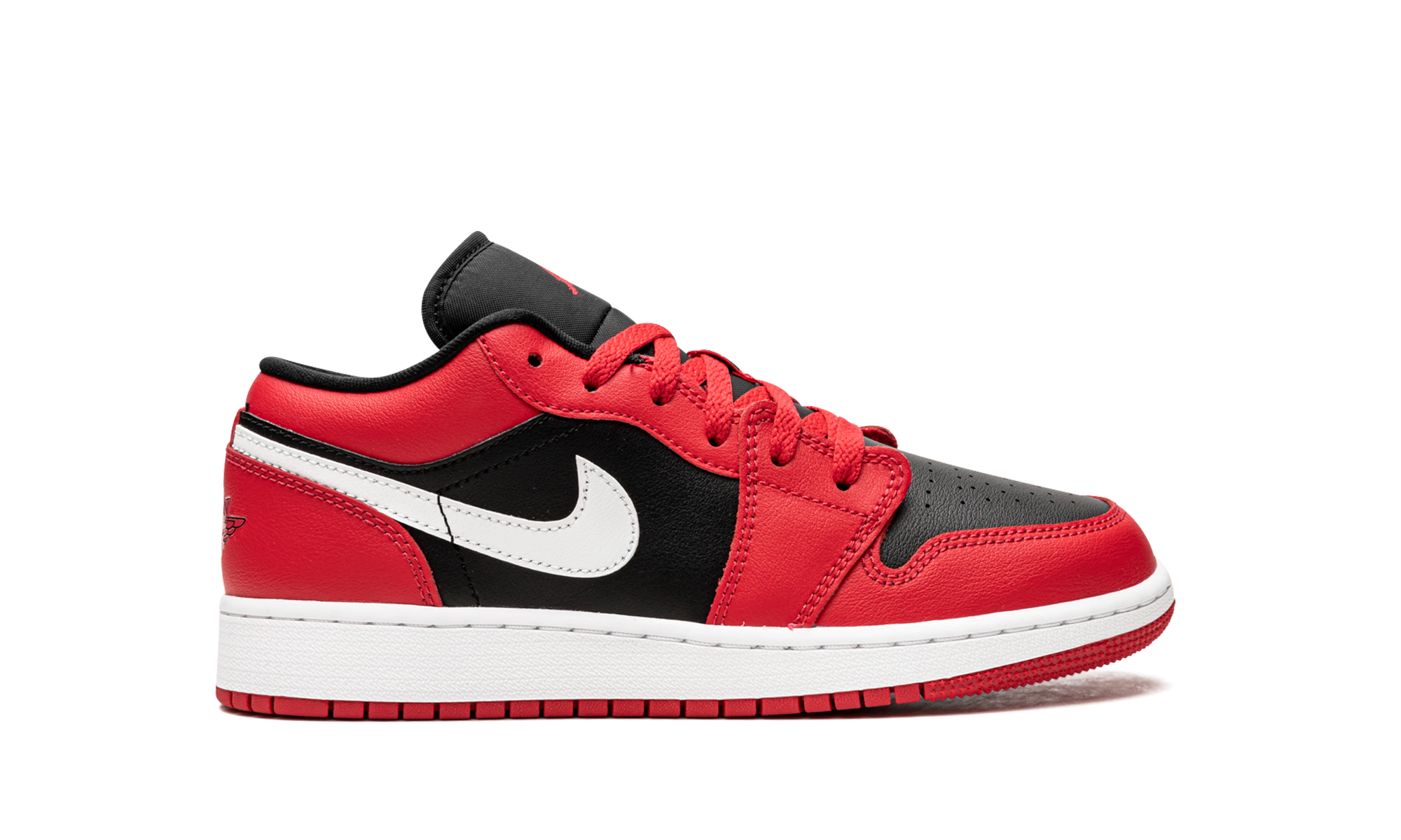 Air Jordan 1 Low GS "Black / Very Berry"