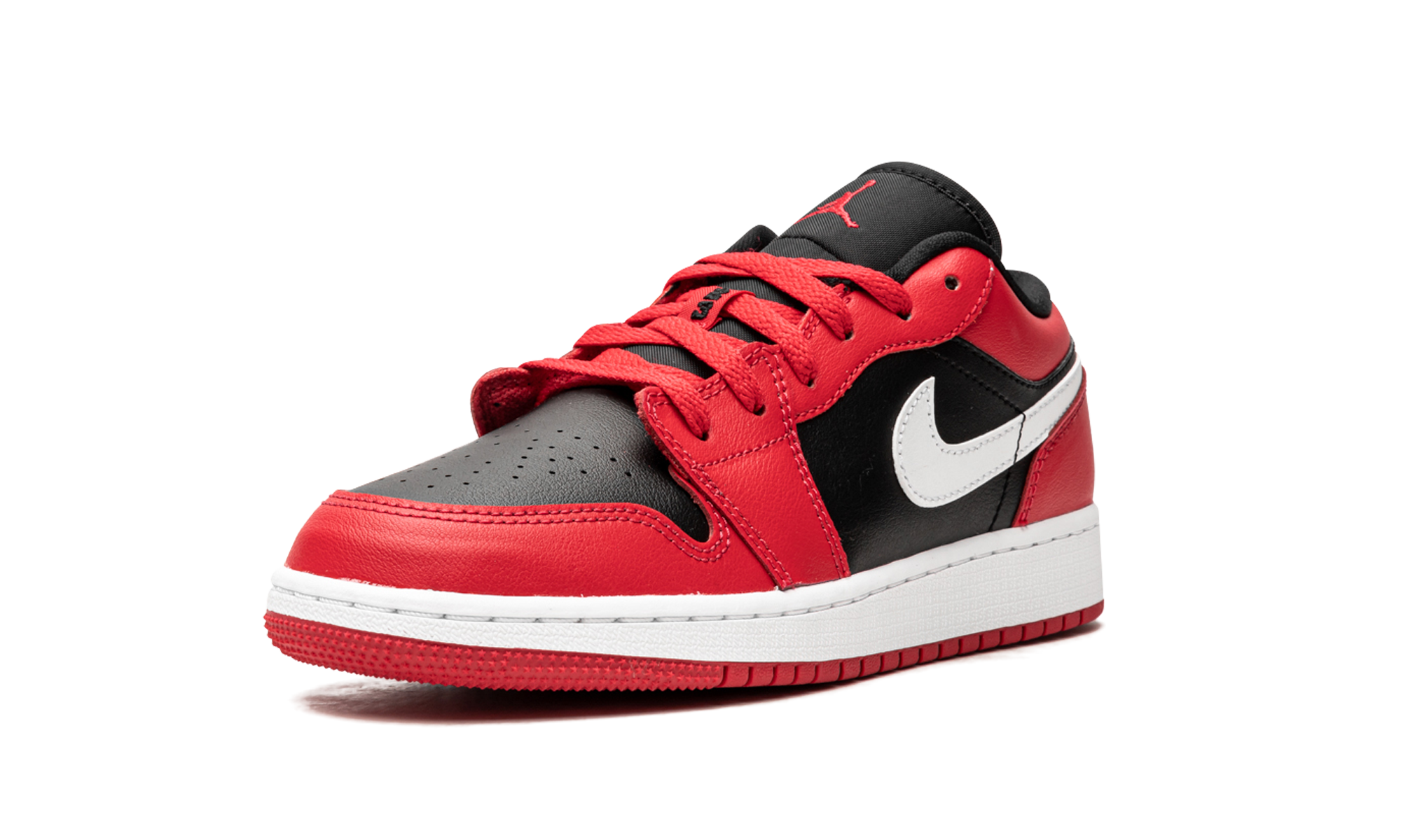 Air Jordan 1 Low GS "Black / Very Berry"