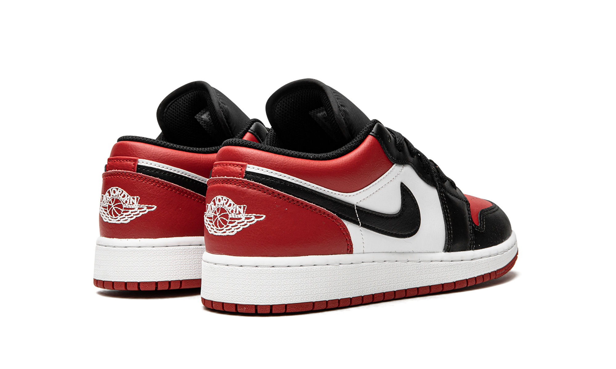 Air Jordan 1 Low GS "Bred Toe"
