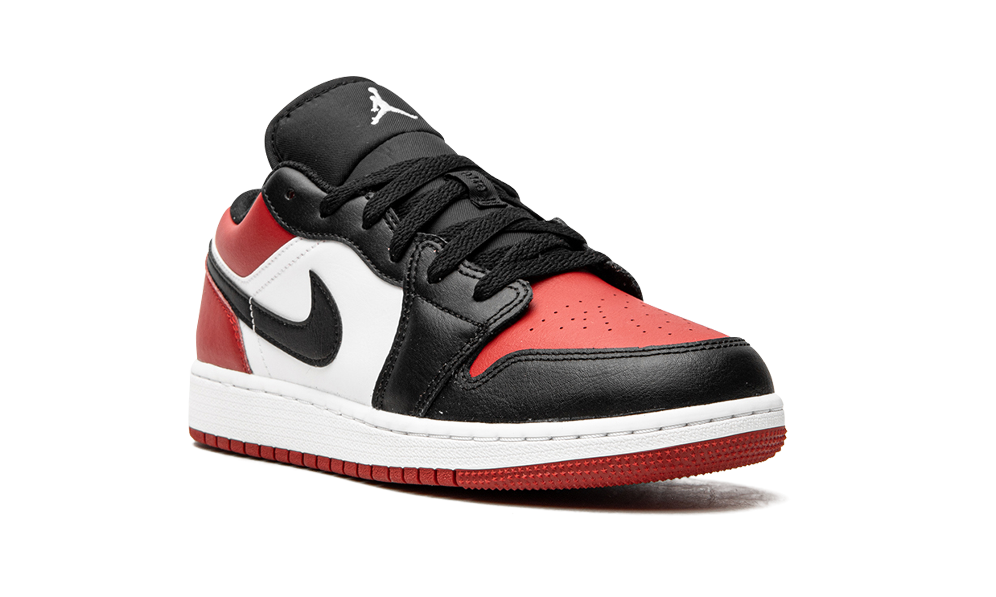 Air Jordan 1 Low GS "Bred Toe"