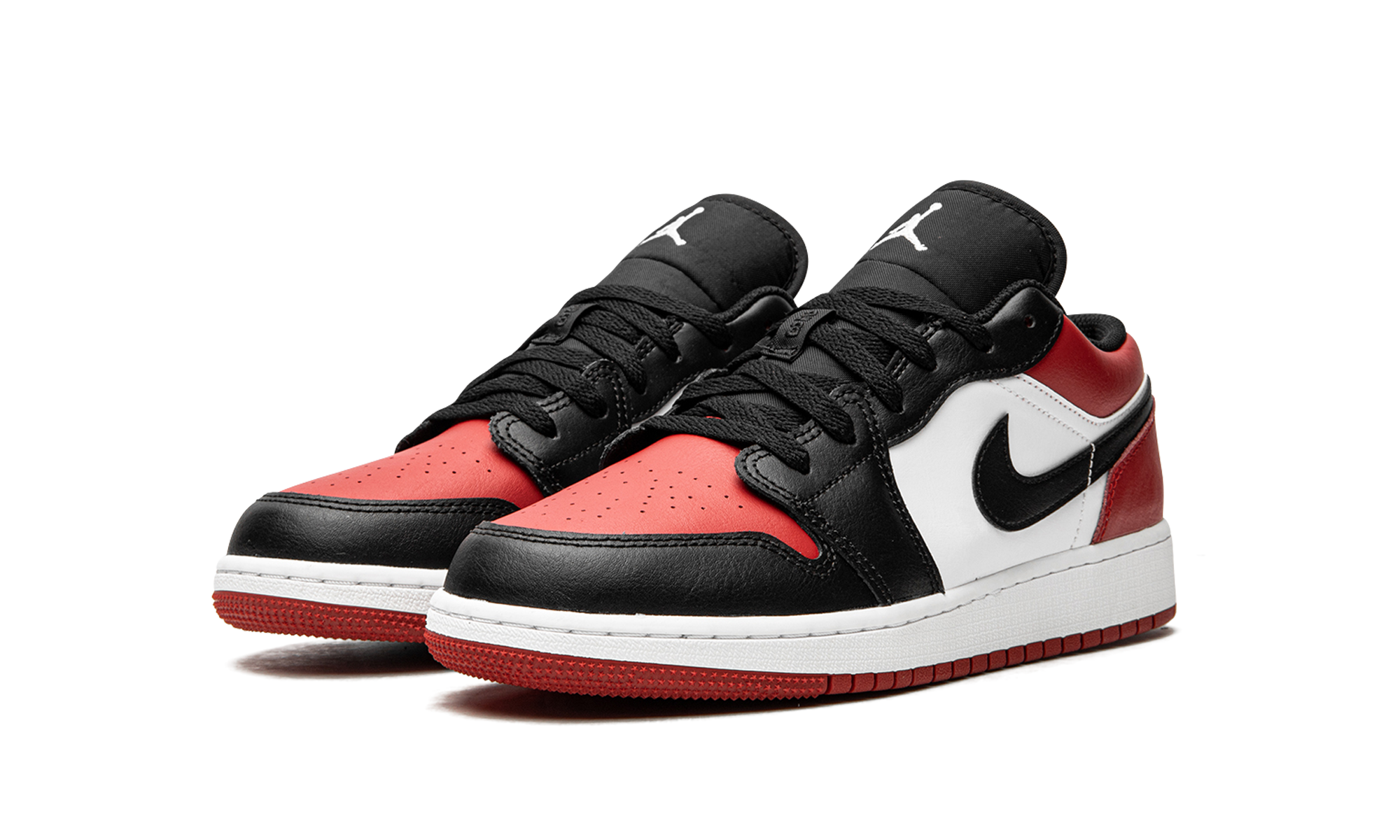 Air Jordan 1 Low GS "Bred Toe"