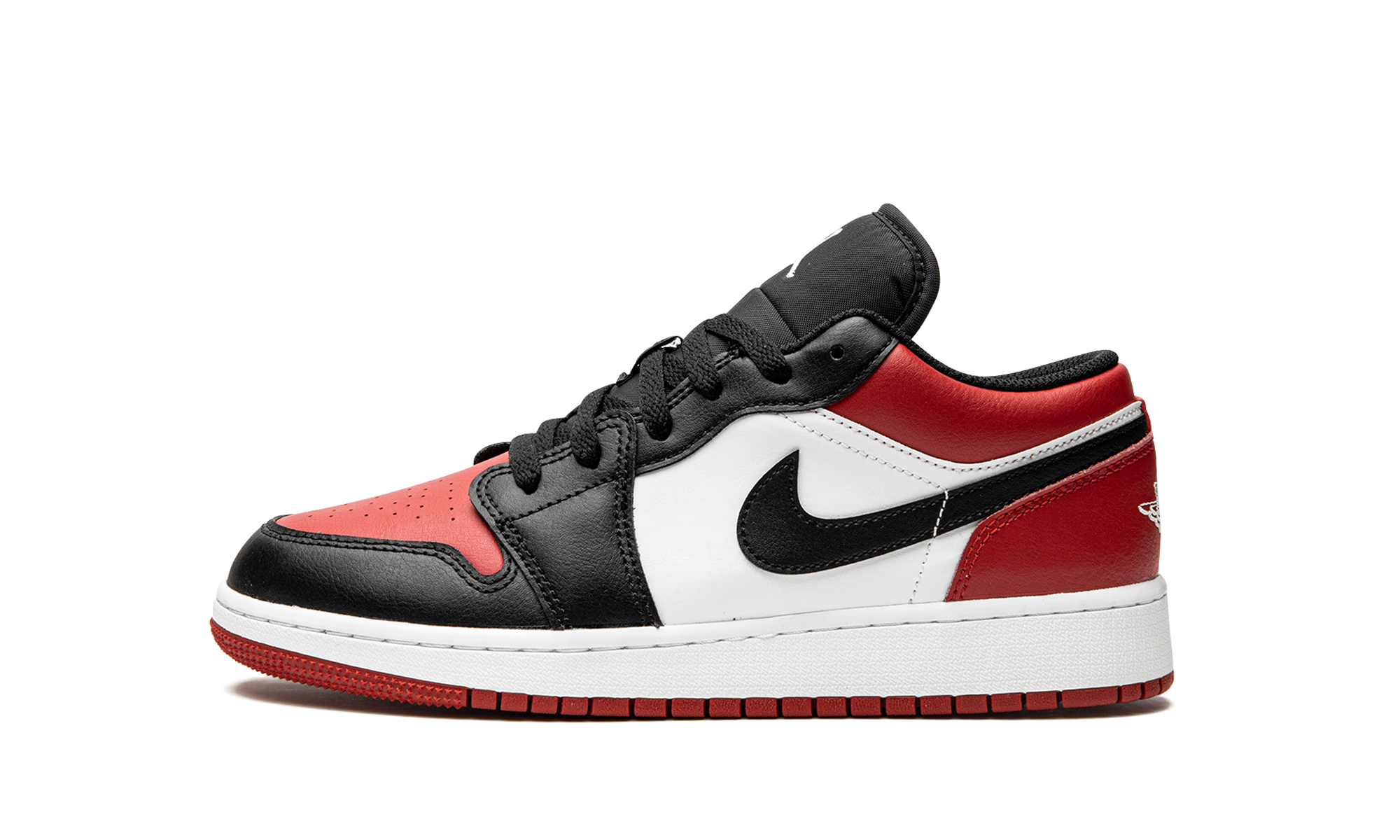 Air Jordan 1 Low GS "Bred Toe"