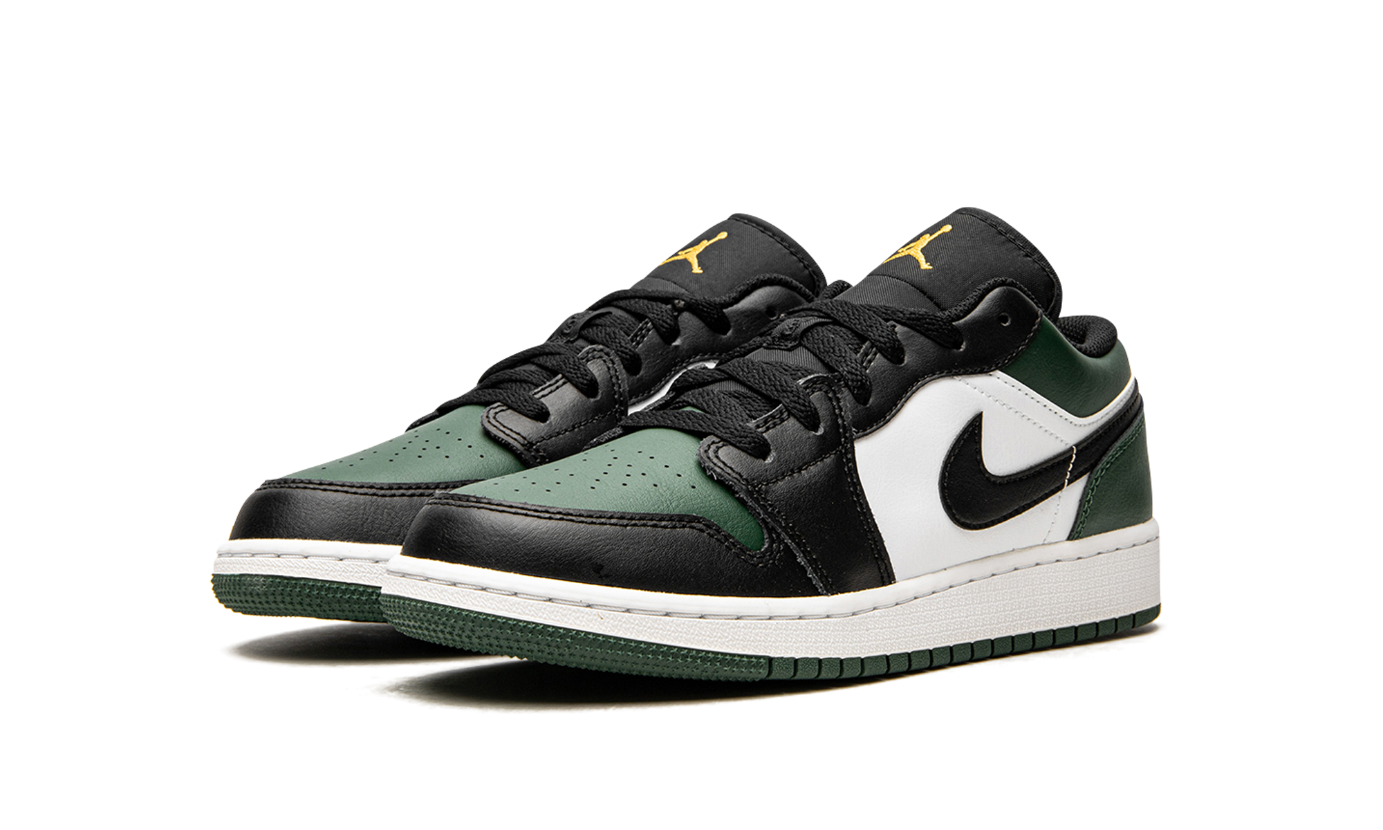 Air Jordan 1 Low GS "Green Toe"