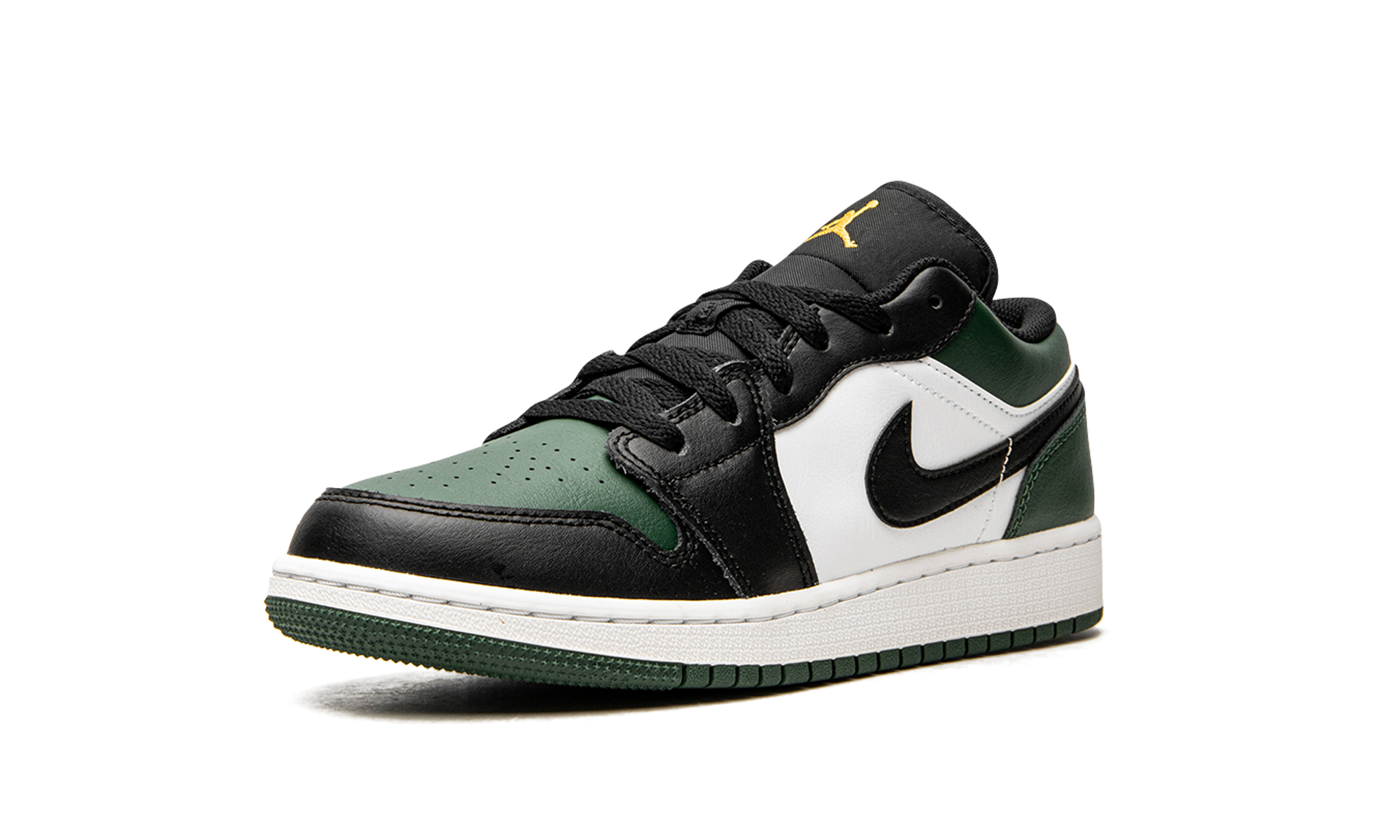 Air Jordan 1 Low GS "Green Toe"