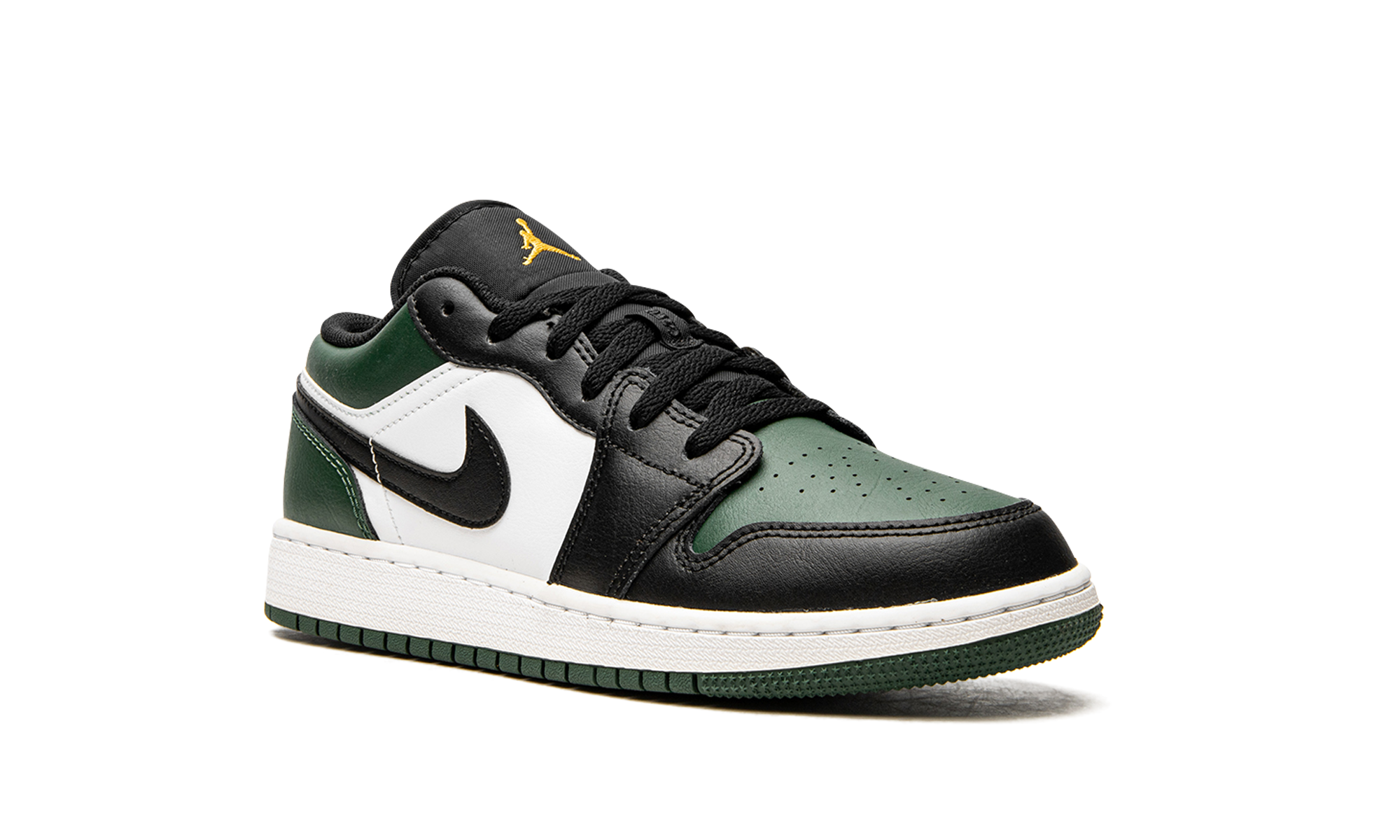 Air Jordan 1 Low GS "Green Toe"